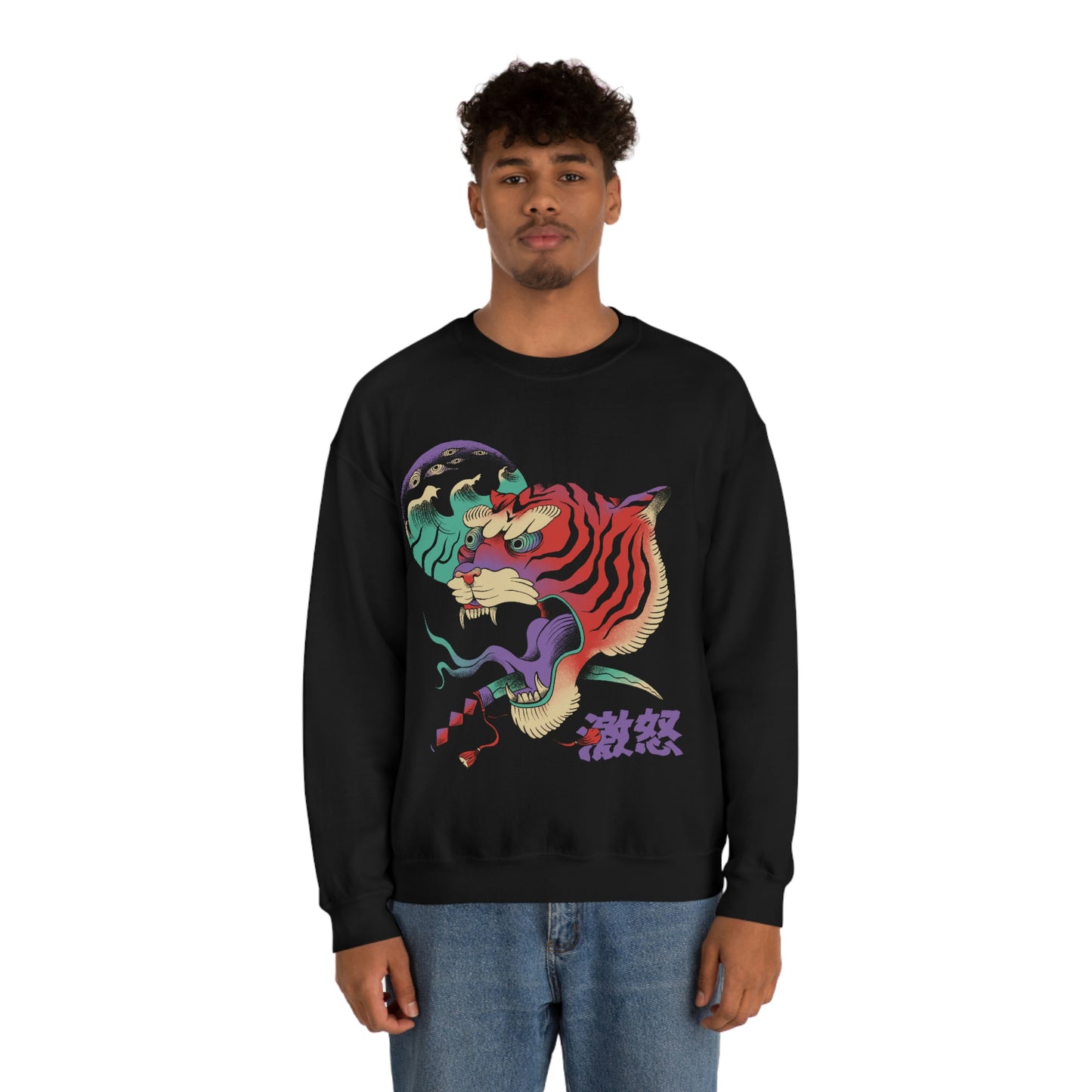 Indie Japanese Art, Japan Streeetwear Retro, Japanese Aesthetic Sweatshirt