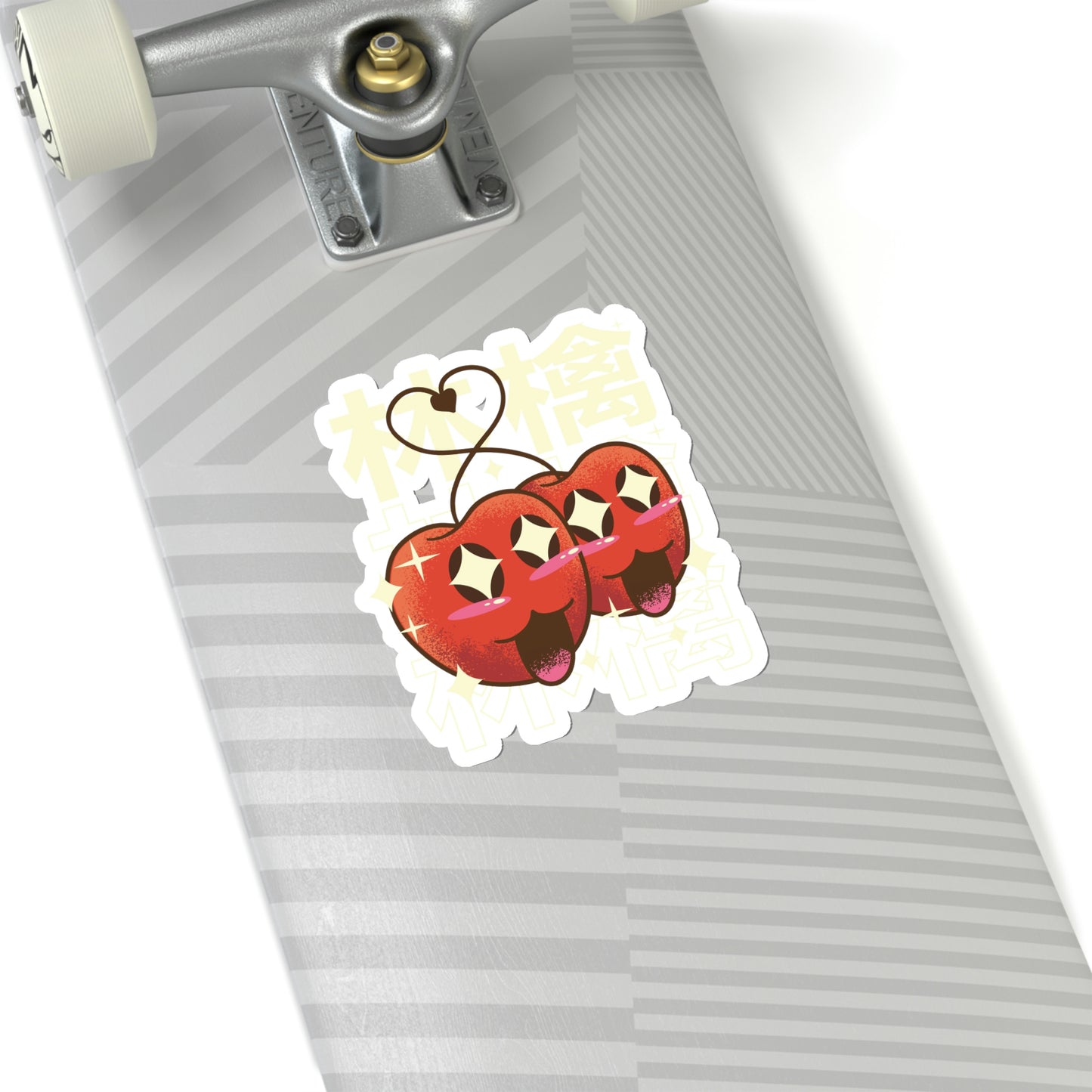 Cute Apple Pastel Kawaii Aesthetic, Yami Kawaii, Japanese Aesthetic Otaku Sticker