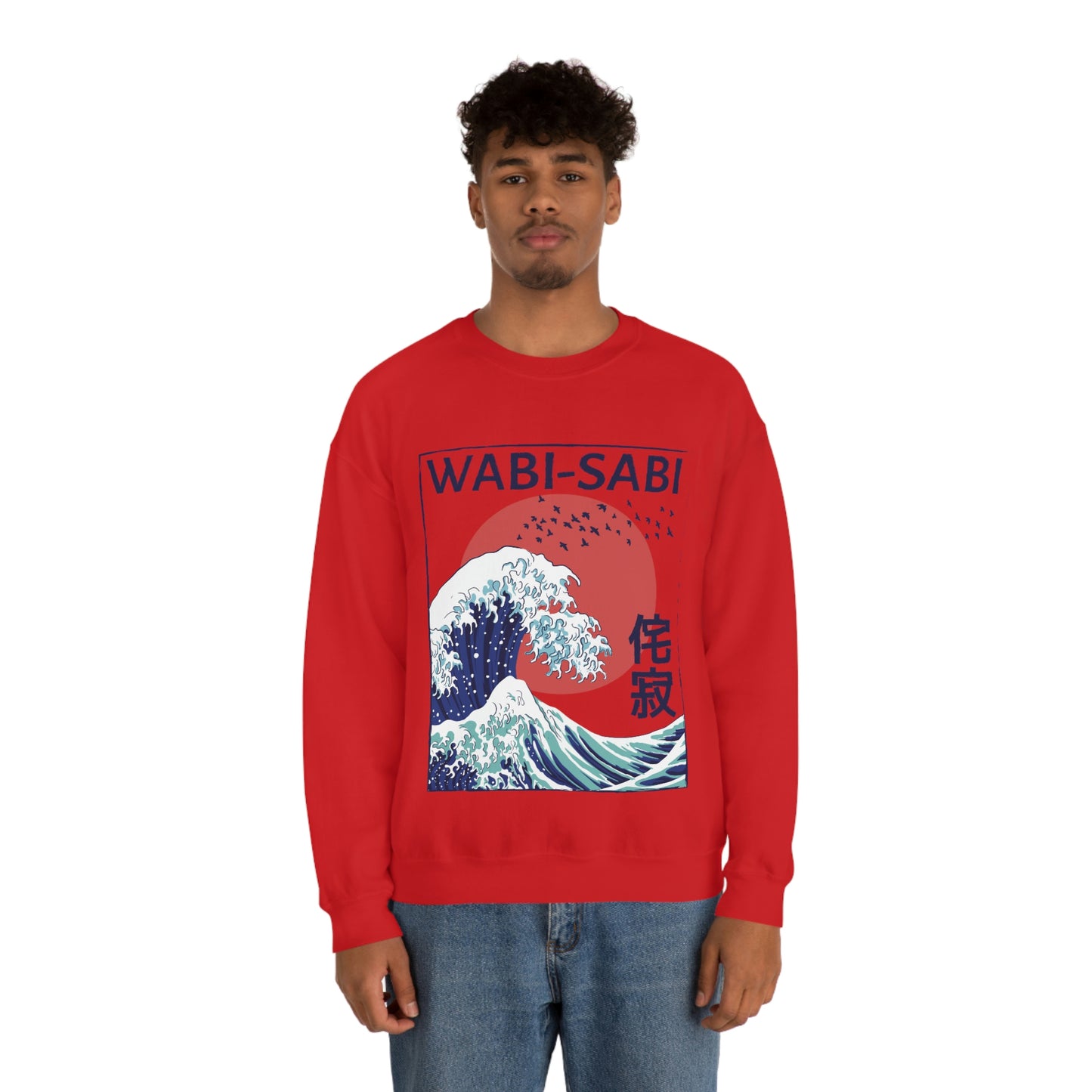Indie Japanese Art, Japan Streeetwear Retro, Japanese Aesthetic Wave Sweatshirt