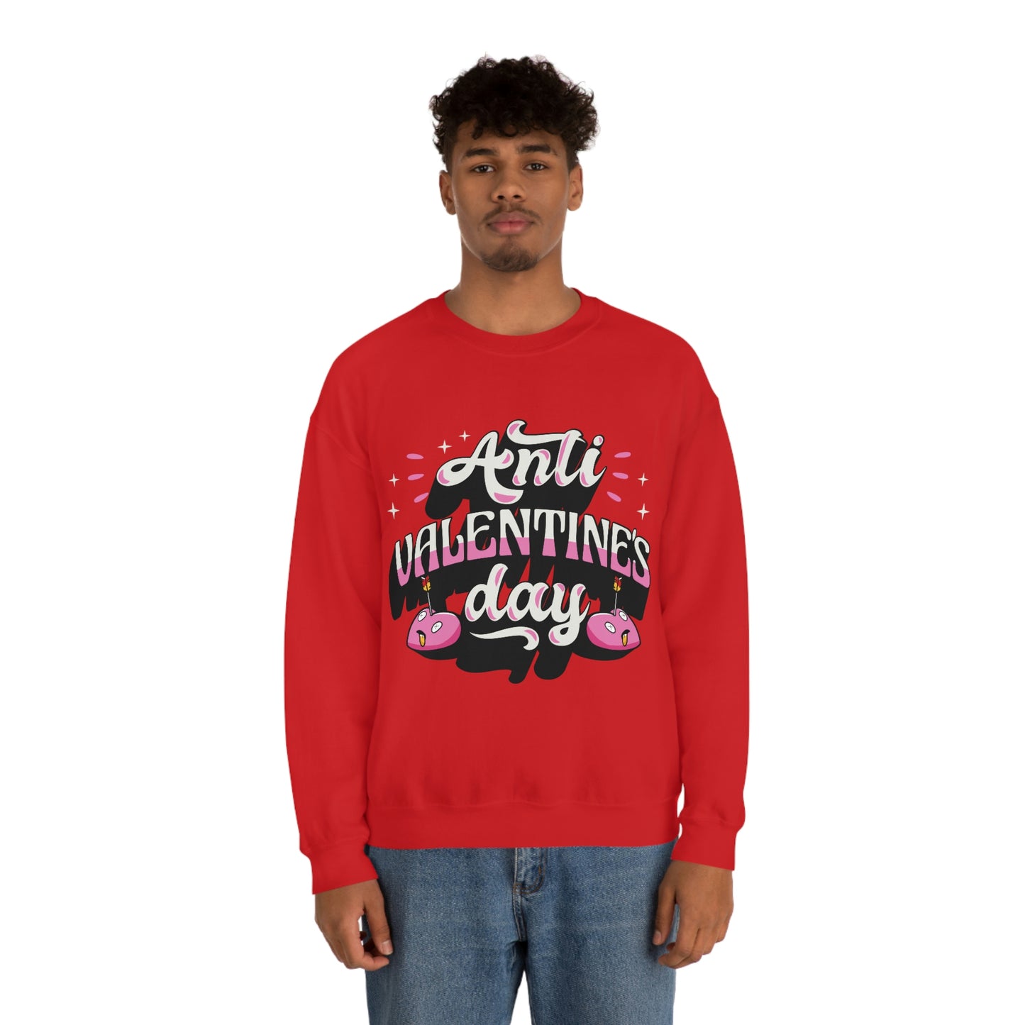 Anti Valentines Day Sweatshirt