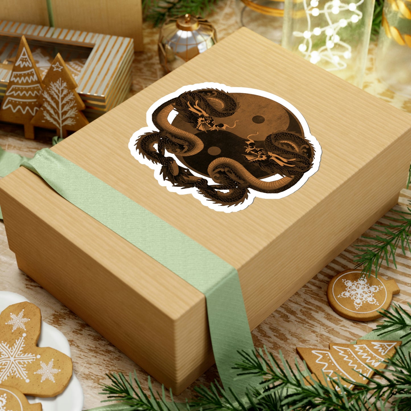 Indie Japanese Art, Japan Streeetwear Retro, Japanese Aesthetic Dragons Sticker