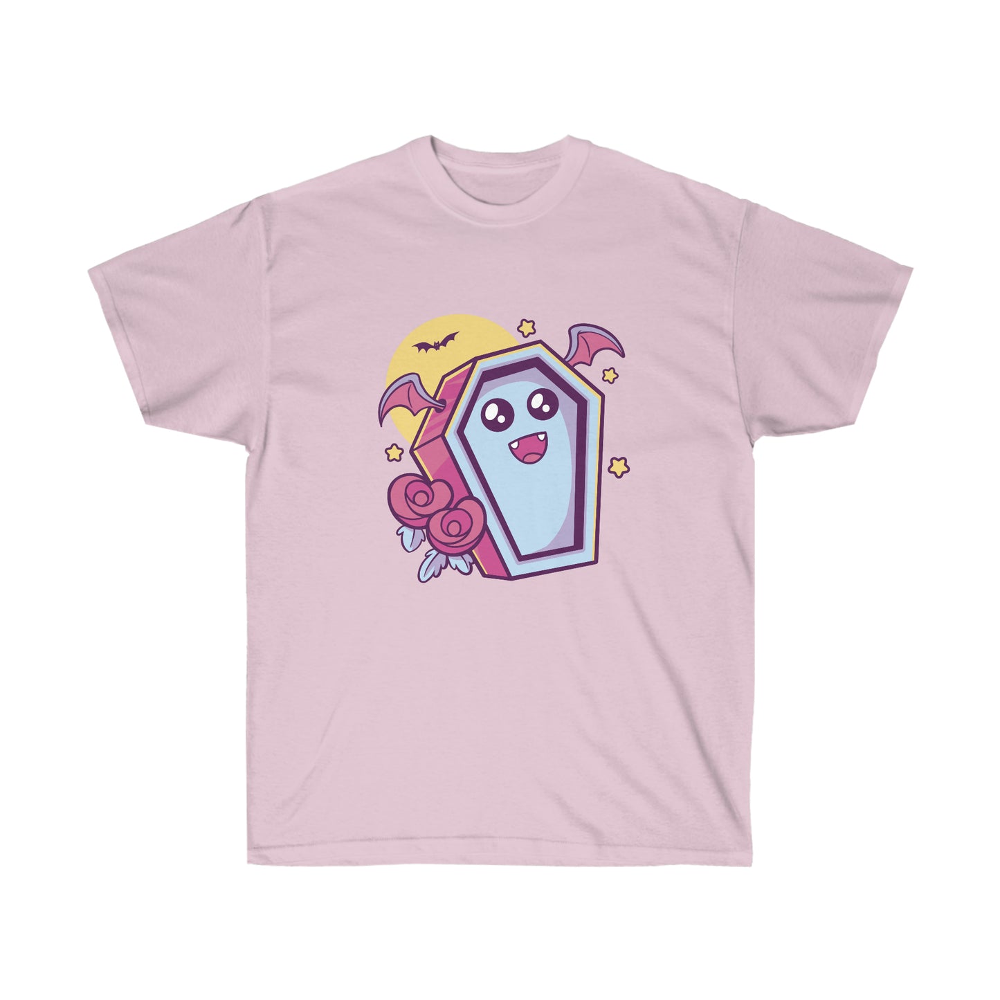 Kawaii Sweatshirt, Kawaii Clothing, Kawaii Clothes, Yami Kawaii Aesthetic, Pastel Kawaii Coffin Sweatshirt T-Shirt