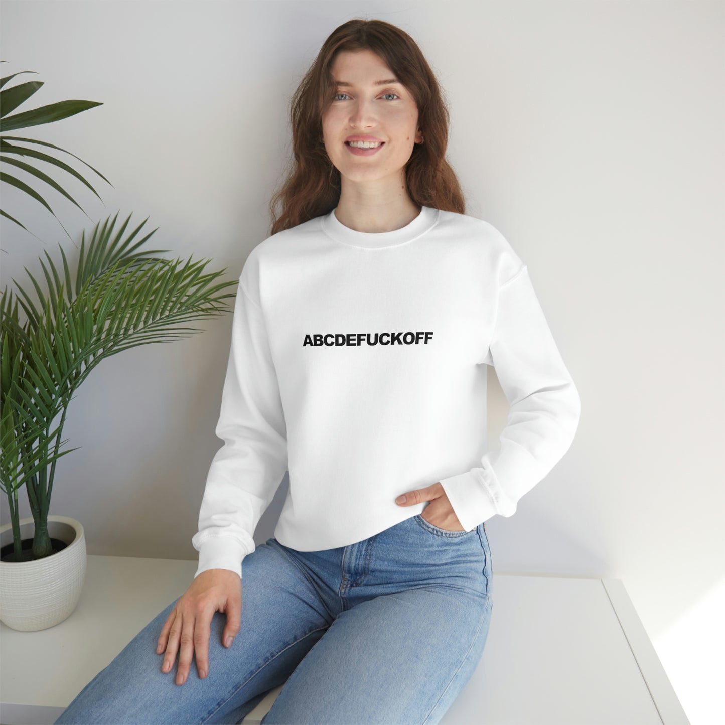 ABCDEFUCKOFF Sweatshirt