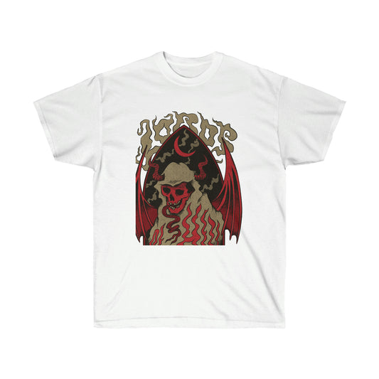 Demon Skull Grunge T-Shirt