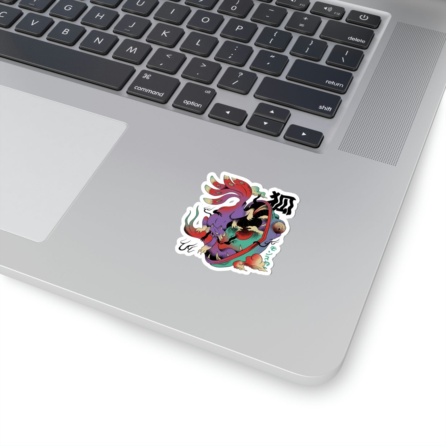 Psychedelic Japanese Aesthetic Art Sticker