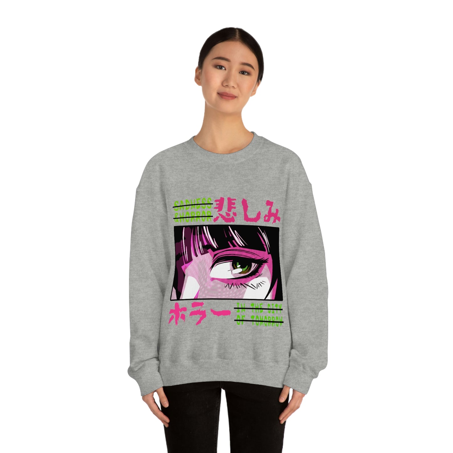 Kawaii Sweatshirt, Kawaii Clothing, Kawaii Clothes, Yami Kawaii Aesthetic, Pastel Kawaii Sweatshirt Sweatshirt