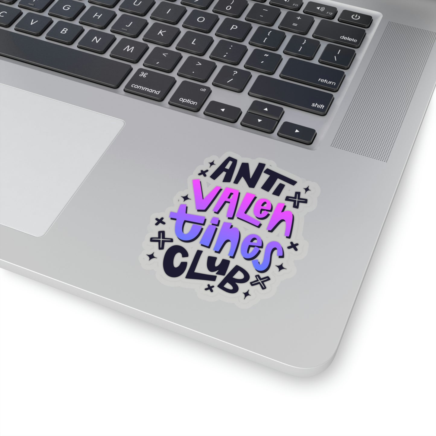 Anti Valentines Club Sticker