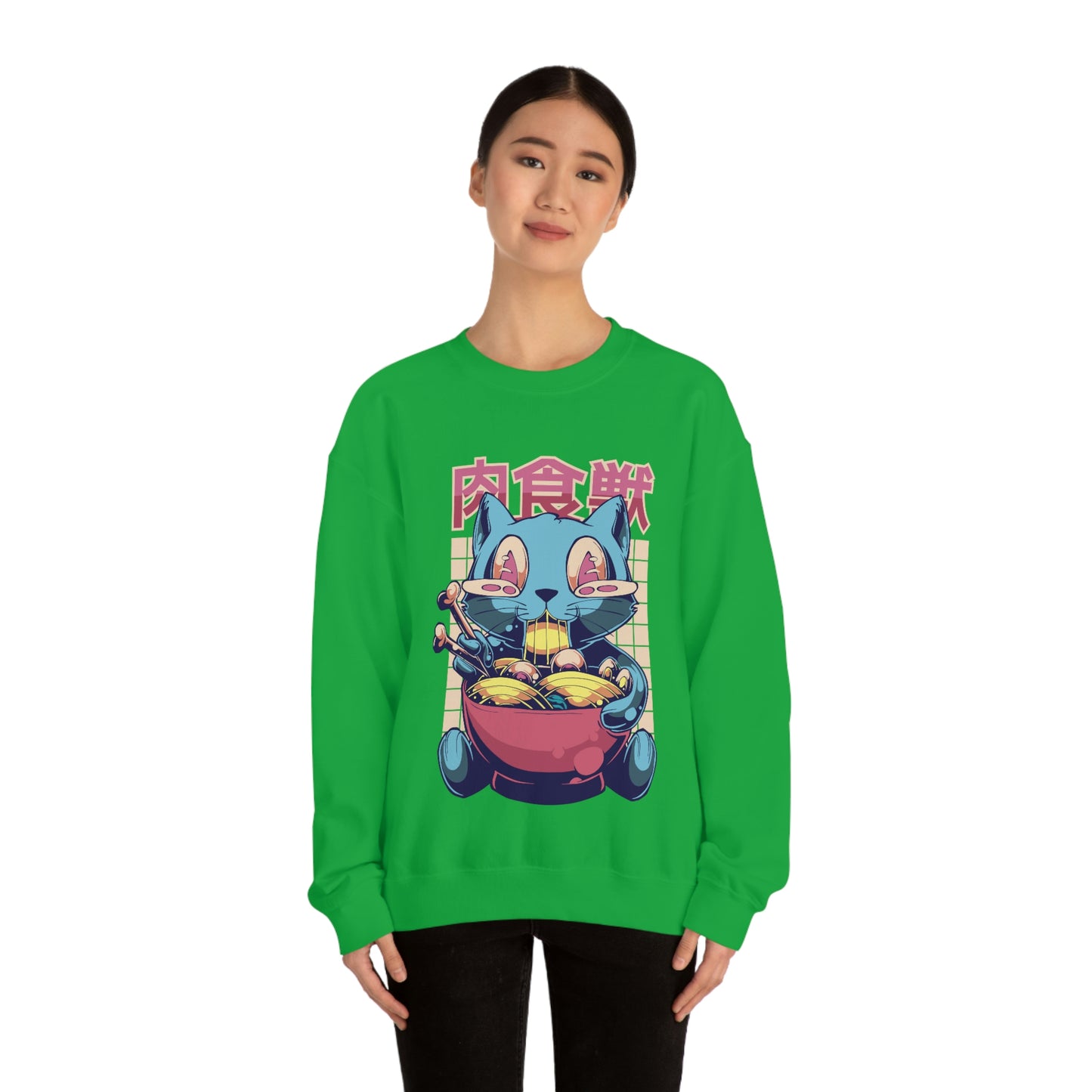 Kawaii Sweatshirt, Kawaii Clothing, Kawaii Clothes, Yami Kawaii Aesthetic, Pastel Kawaii Sweatshirt Sweatshirt