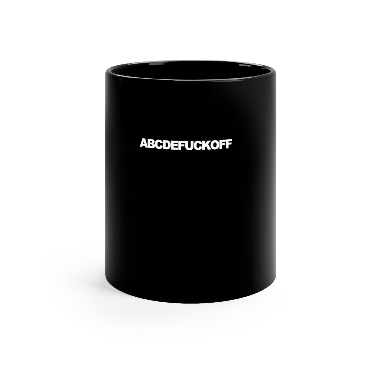 ABCDEFUCKOFF 11oz Mug