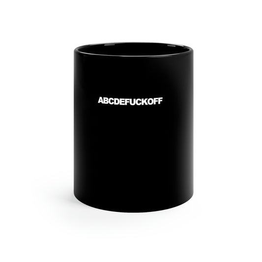 ABCDEFUCKOFF 11oz Mug
