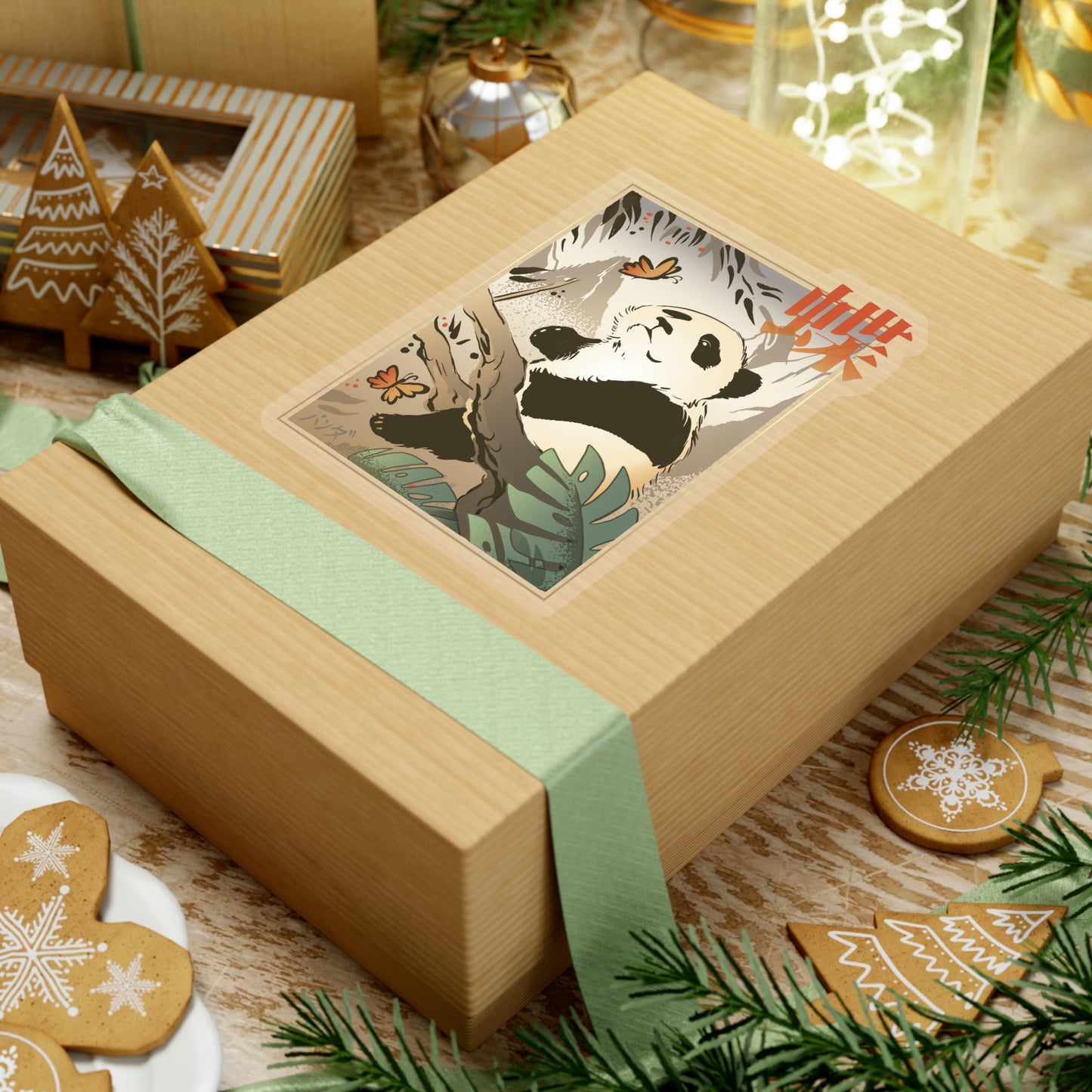 Indie Japanese Art, Japan Streeetwear Koala Sticker