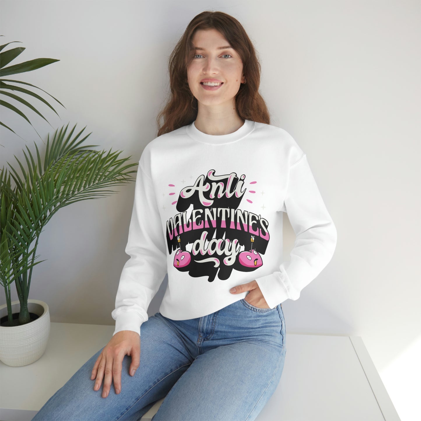 Anti Valentines Day Sweatshirt