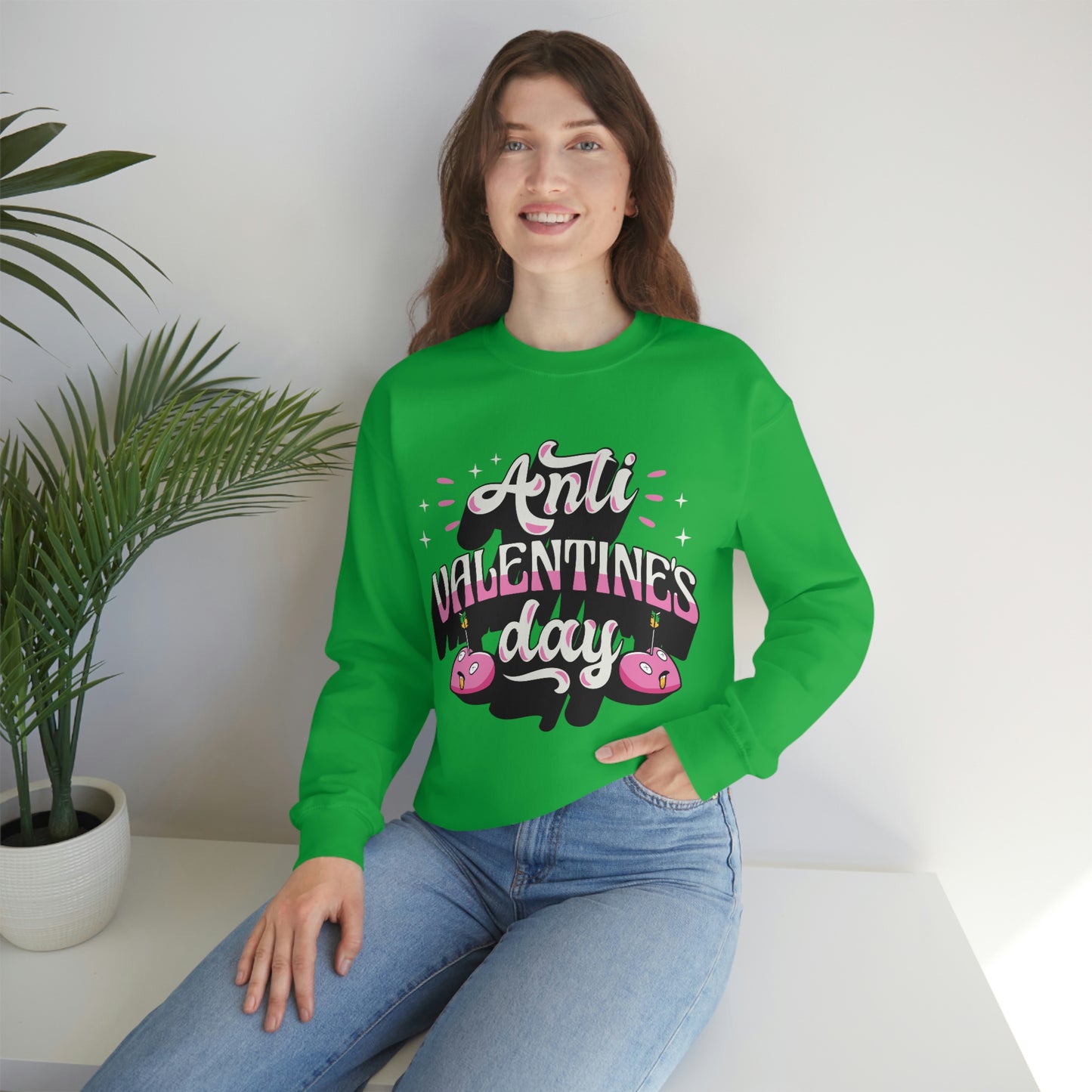 Anti Valentines Day Sweatshirt