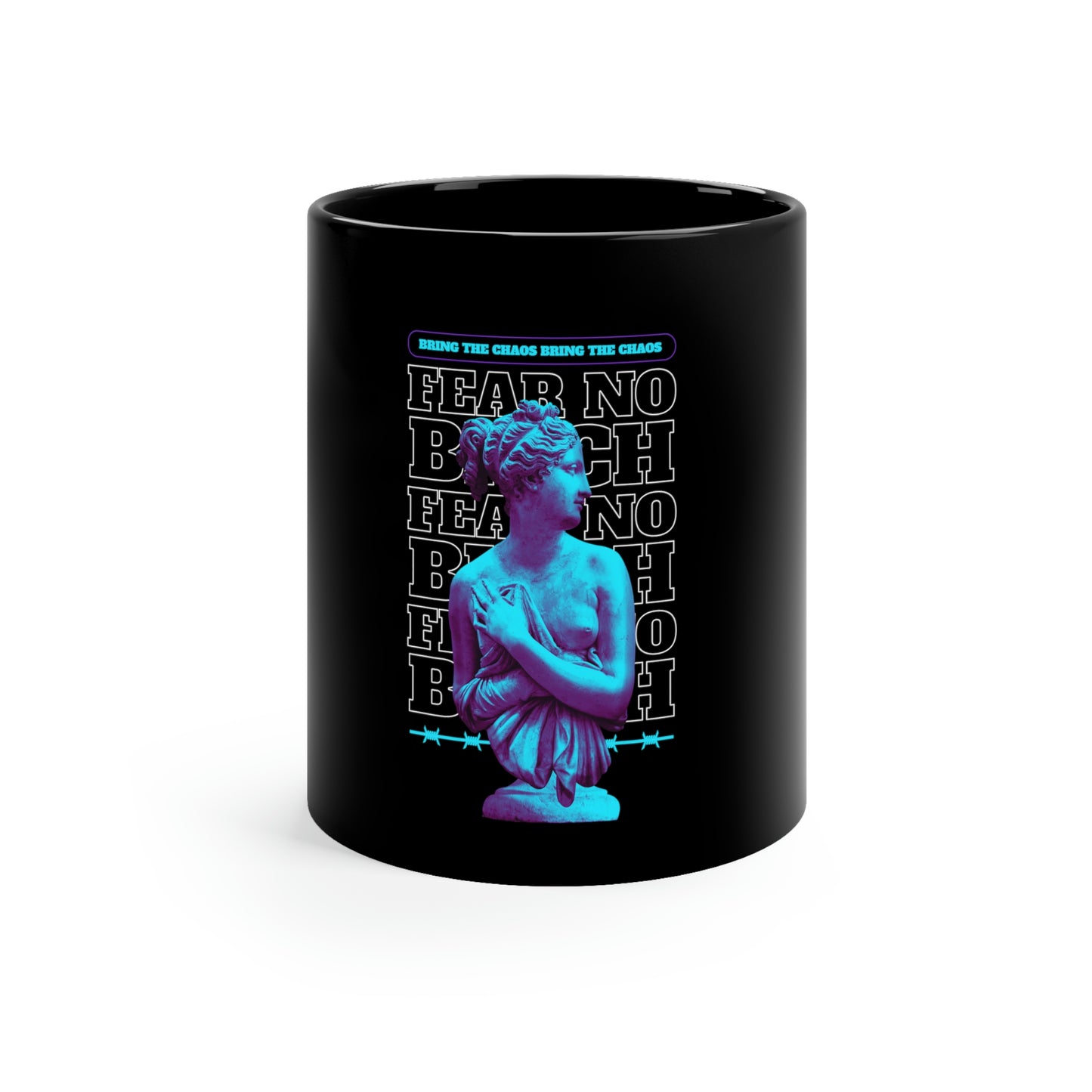 Fear No Bitch Y2k Aesthetic 11oz Mug