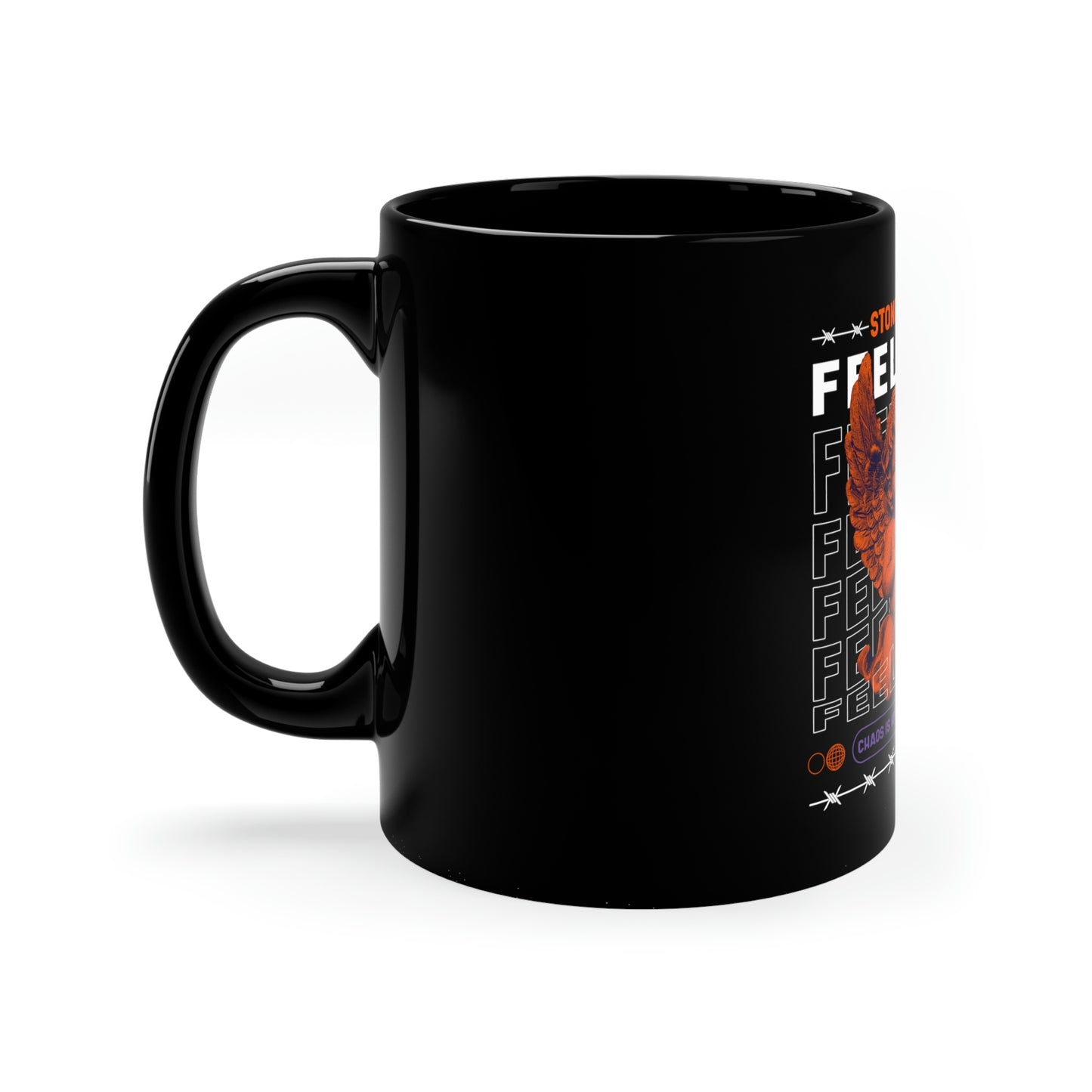 Stone Cold Feelings Y2k Angel Aesthetic 11oz Mug
