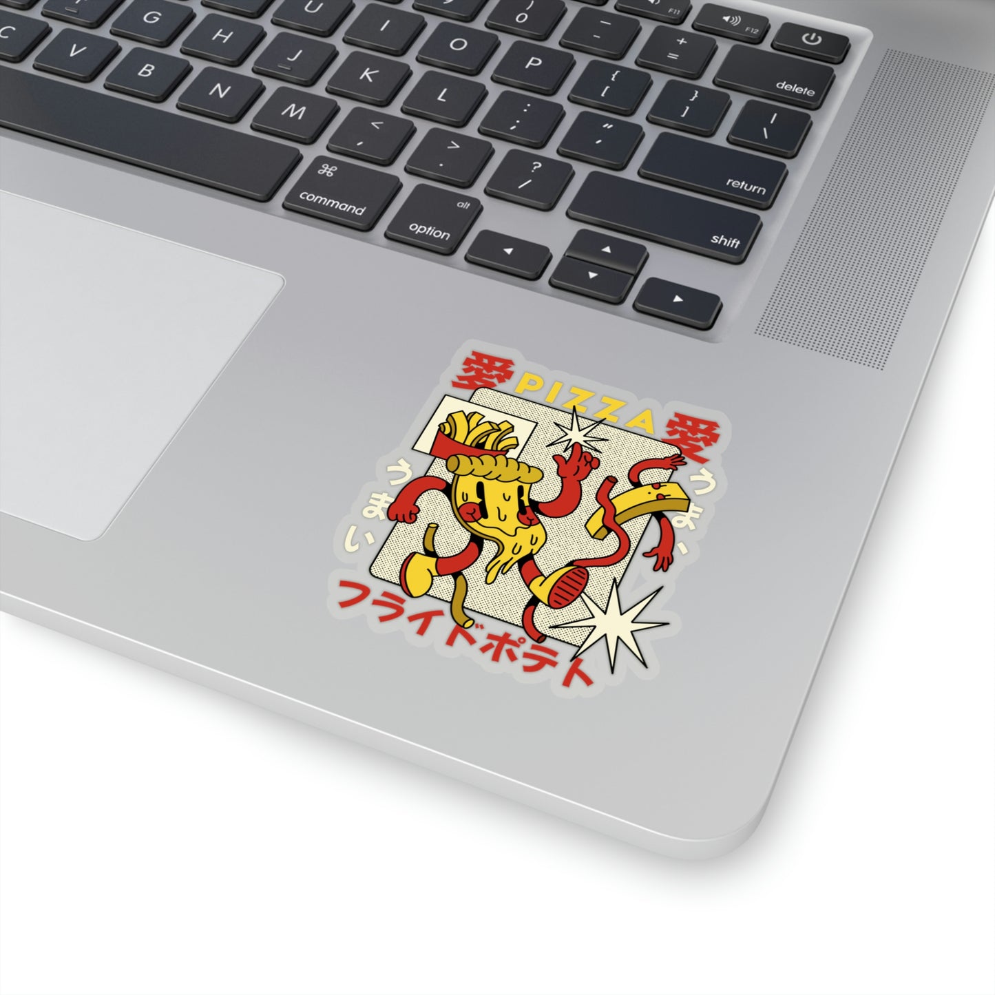 Japanese Aesthetic Pizza Cartoon Sticker