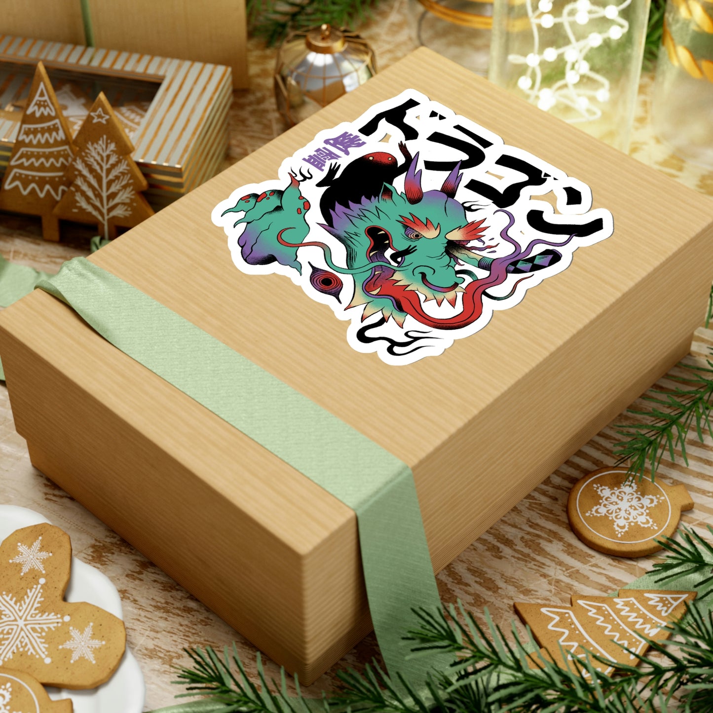 Indie Japanese Art, Japan Streeetwear Retro, Japanese Aesthetic Sticker