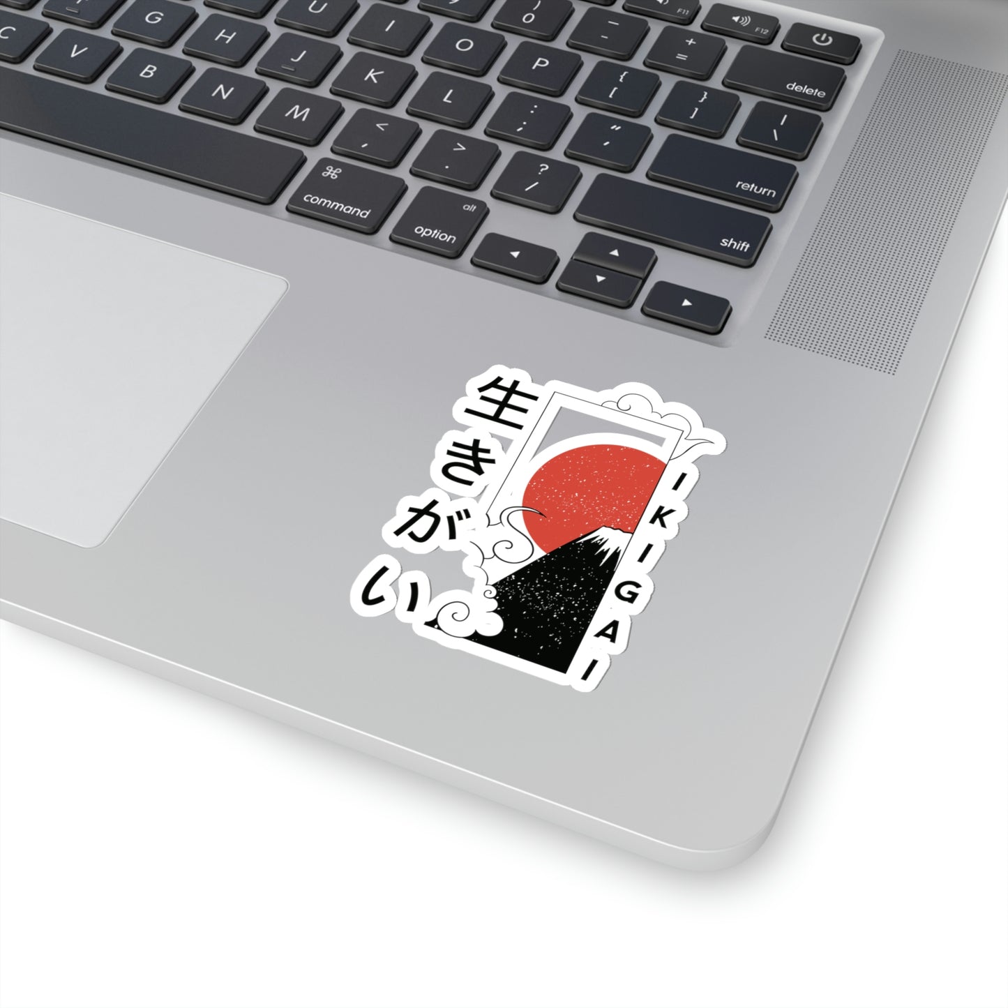 Japanese Aesthetic Ikigai Graphic Sticker