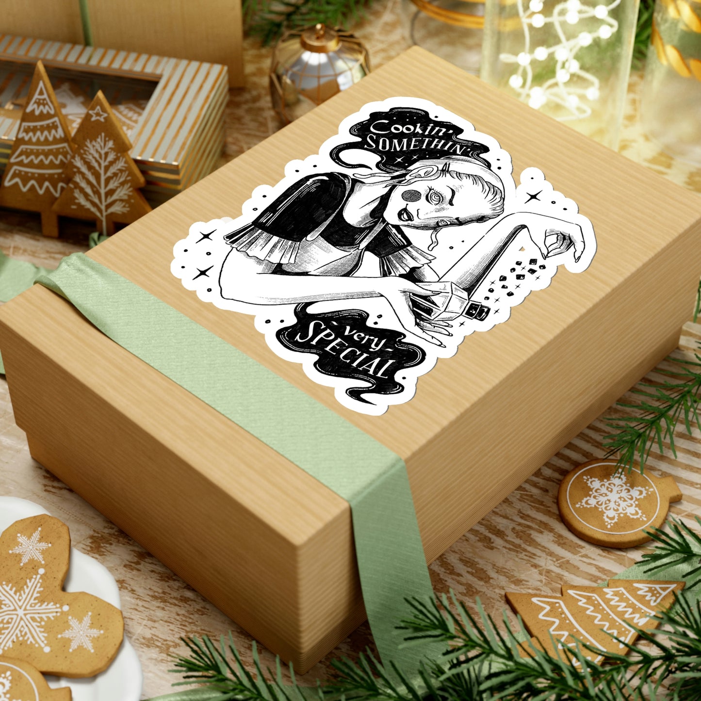 Witch Special, Goth Aesthetic Sticker