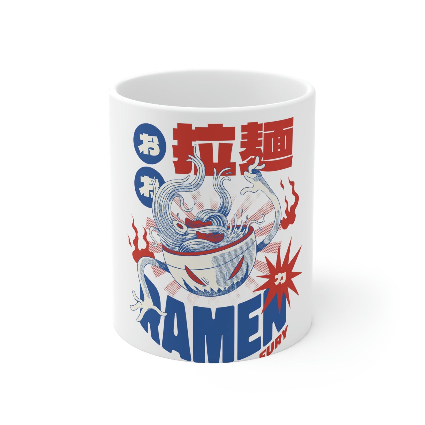 Pastel Kawaii Aesthetic, Yami Kawaii, Japanese Aesthetic Otaku Cute White Ceramic Mug 11oz