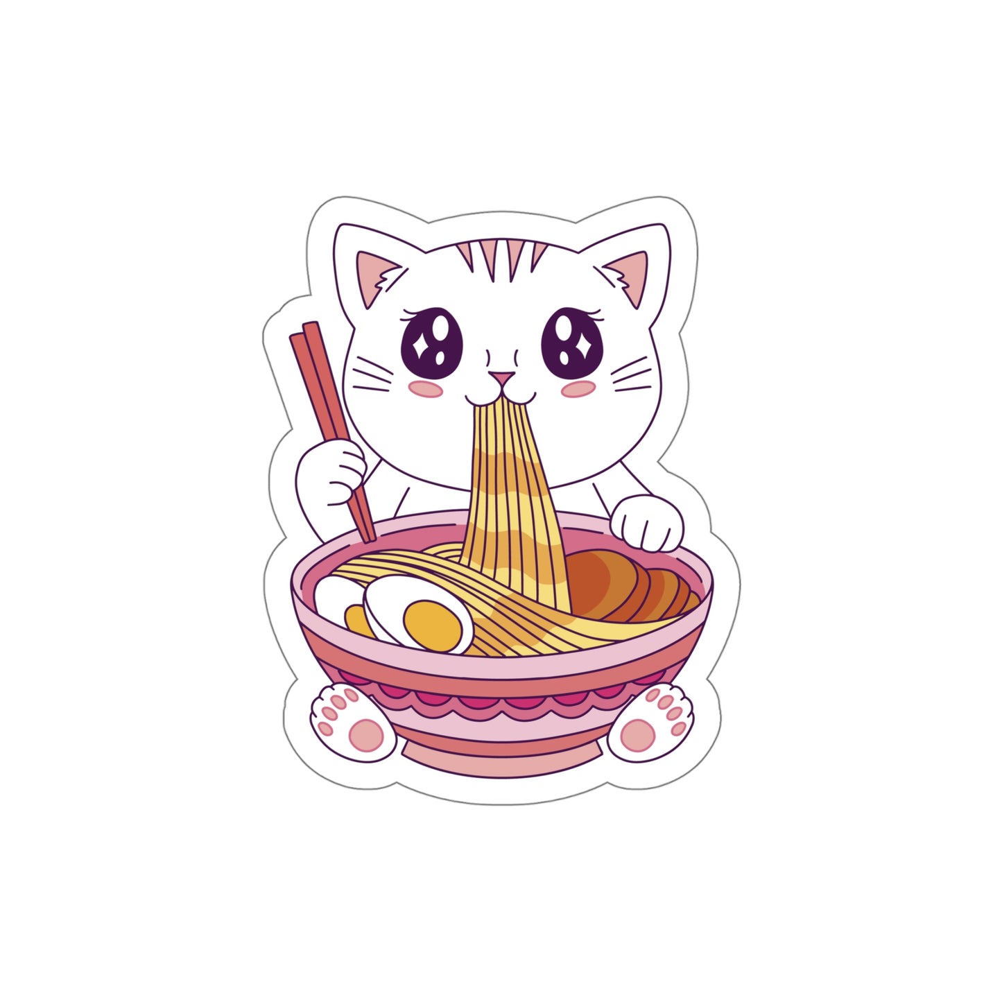 Kawaii Aesthetic, Yami Kawaii, Japanese Aesthetic Otaku Cute Axolotl Sticker