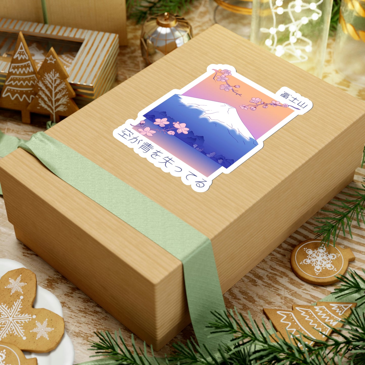 Indie Japanese Art, Japan Streeetwear Retro, Japanese Aesthetic Sticker