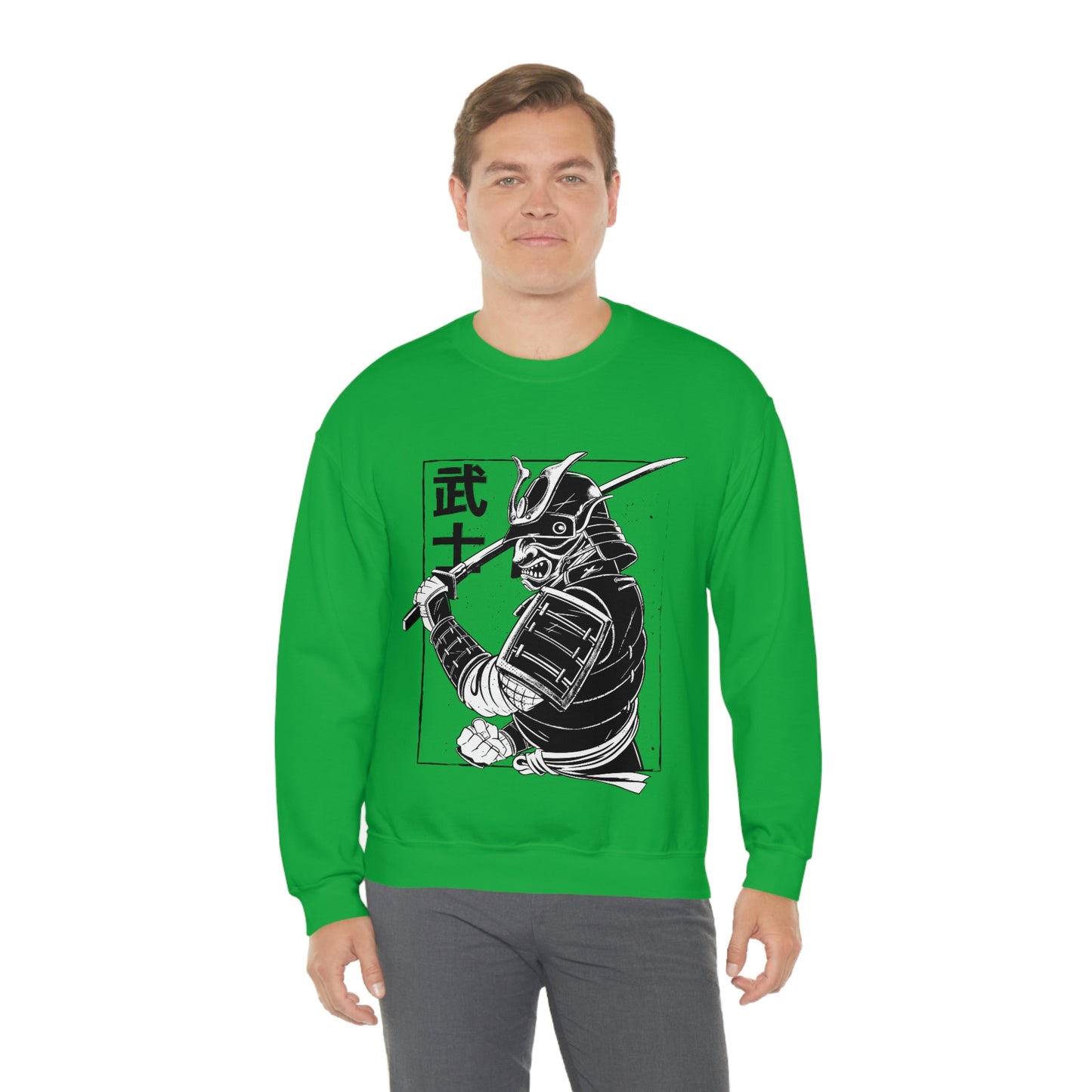 Japanese Aesthetic Japan Samurai Graphic Sweatshirt
