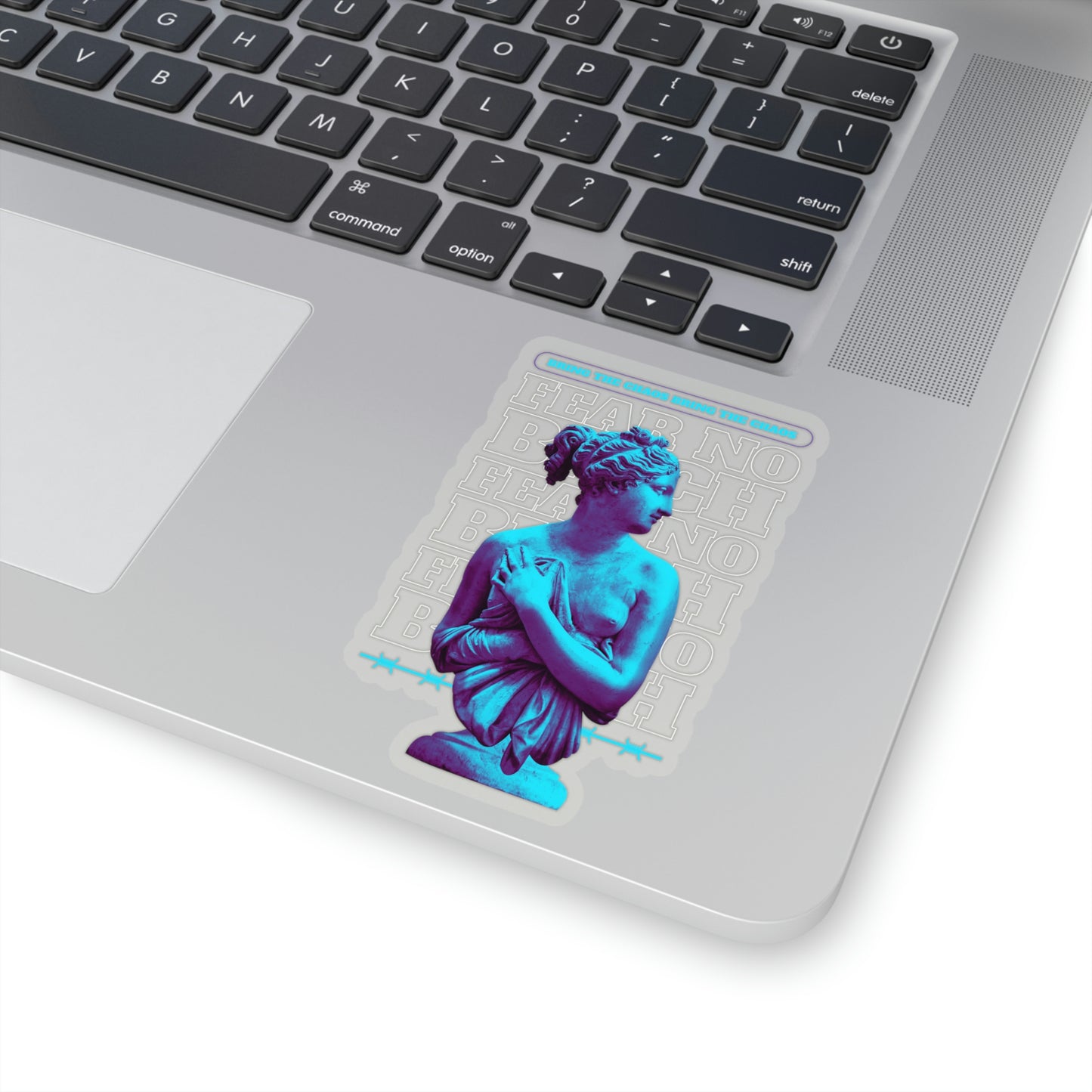 Fear No Bitch Y2k Aesthetic Sticker