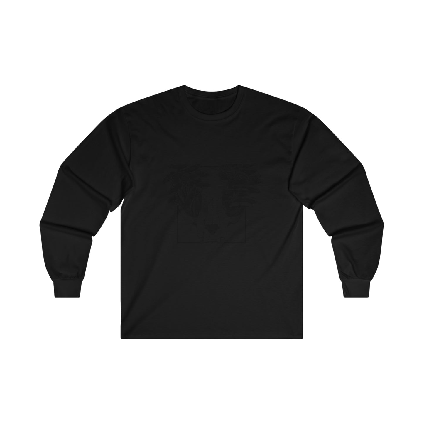 Cottagecore Aesthetic Skull Mushrooms Art Long Sleeve Shirt
