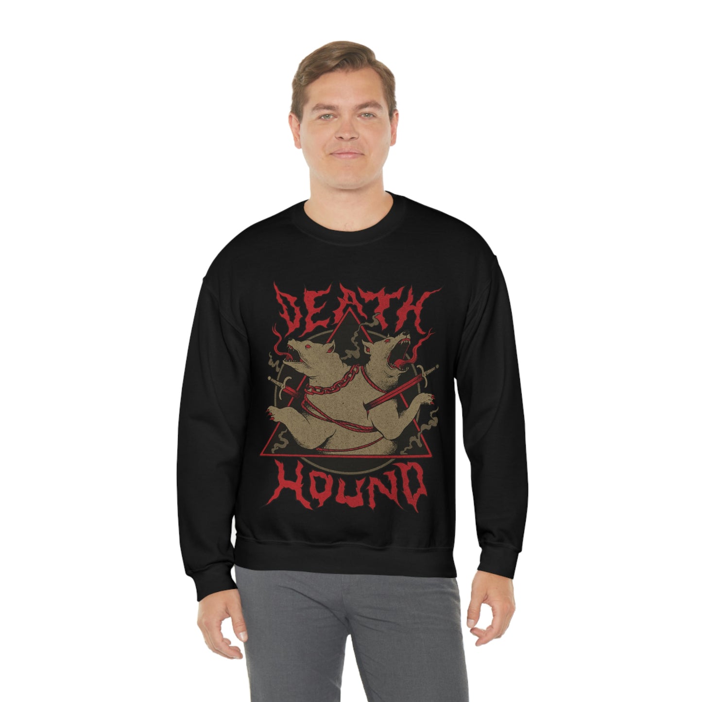 Death Hound Grunge Sweatshirt