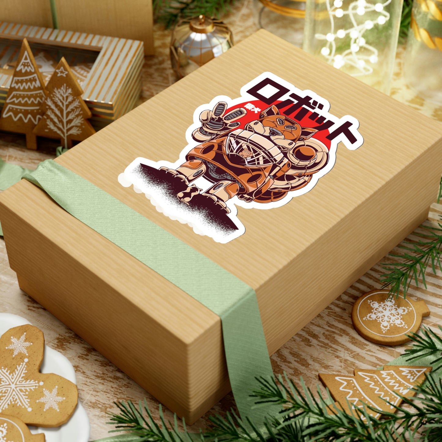 Cute Shiba Robot Pastel Kawaii Aesthetic, Yami Kawaii, Japanese Aesthetic Otaku Sticker