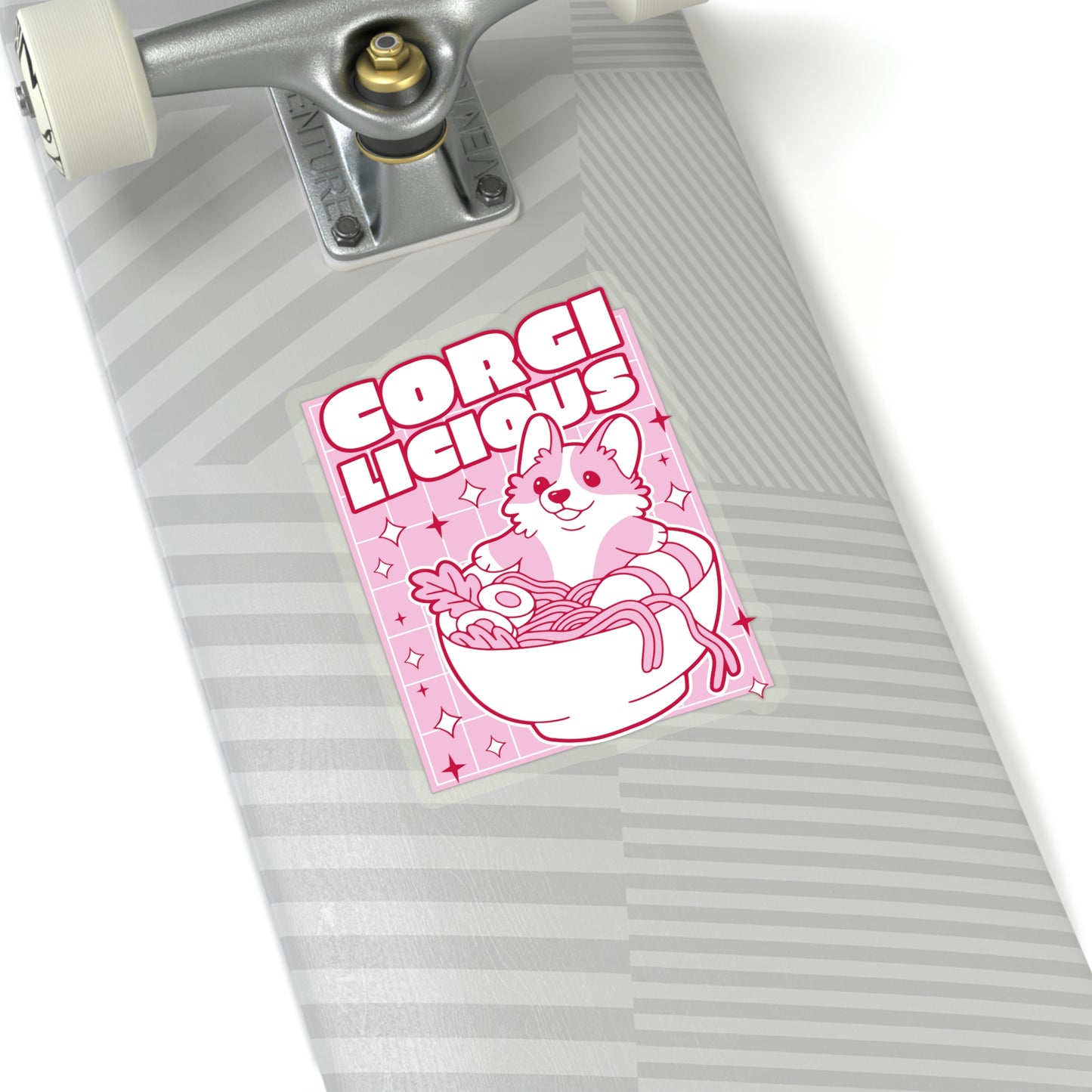 Japanese Aesthetic Corgilicious Cute Sticker