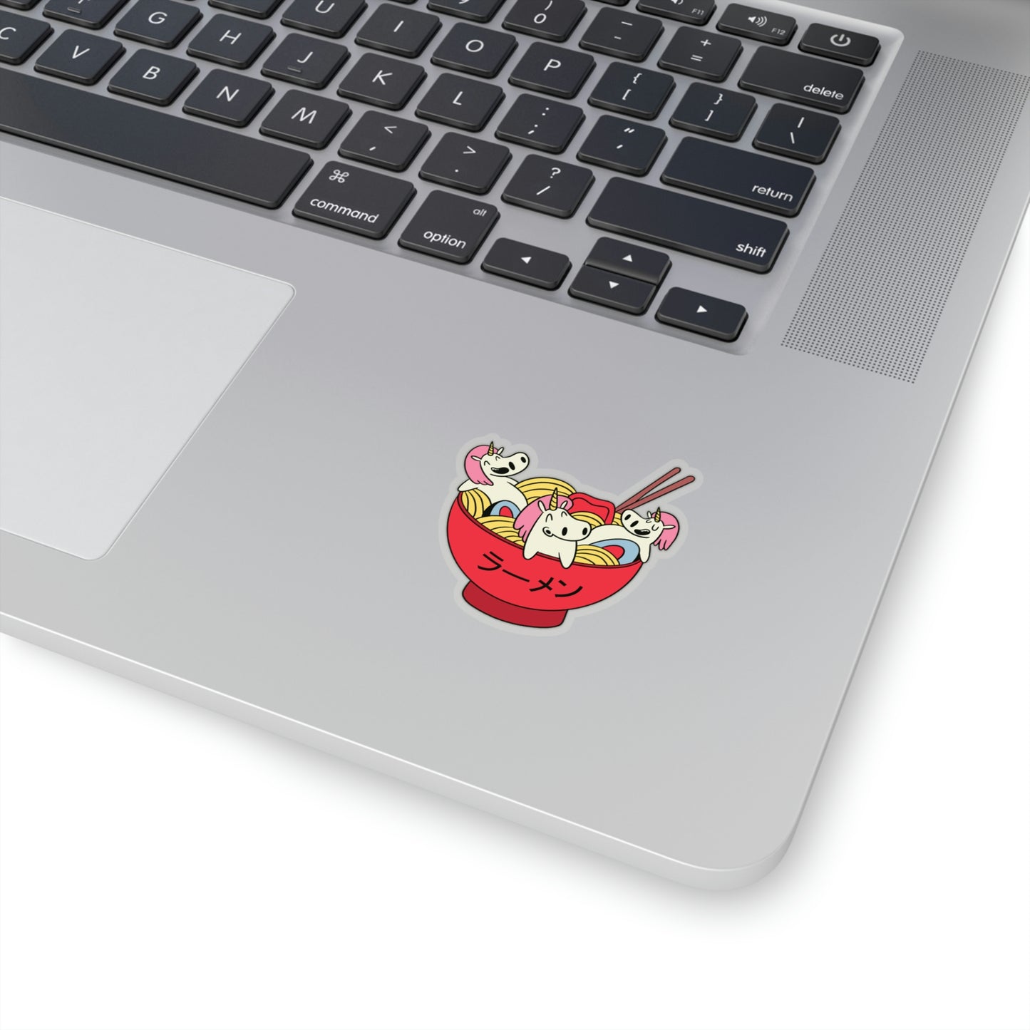 Japanese Aesthetic Unicorn In Ramen Sticker