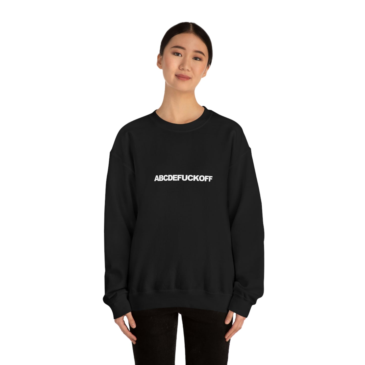 ABCDEFUCKOFF Sweatshirt