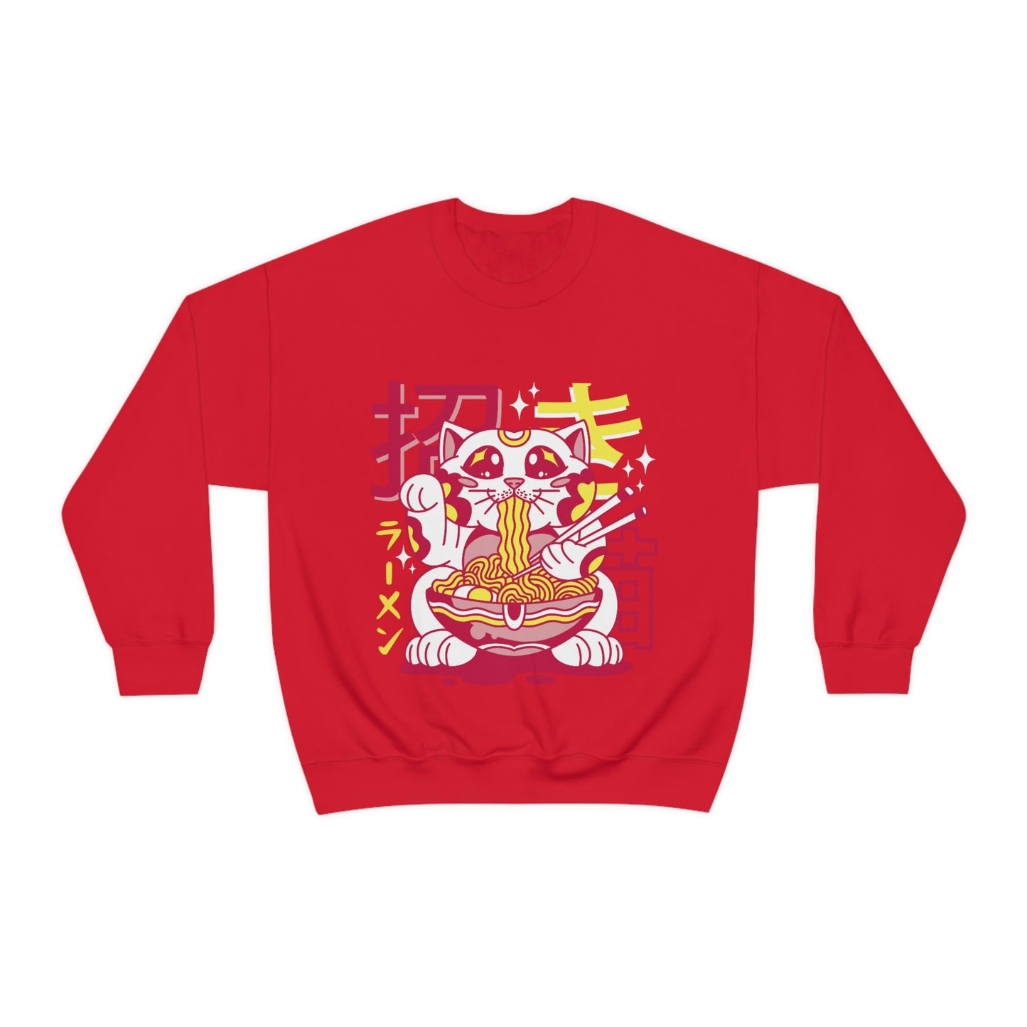 Kawaii Sweatshirt, Kawaii Clothing, Kawaii Clothes, Yami Kawaii Aesthetic, Pastel Kawaii Sweatshirt Ramen Sweater Sweatshirt