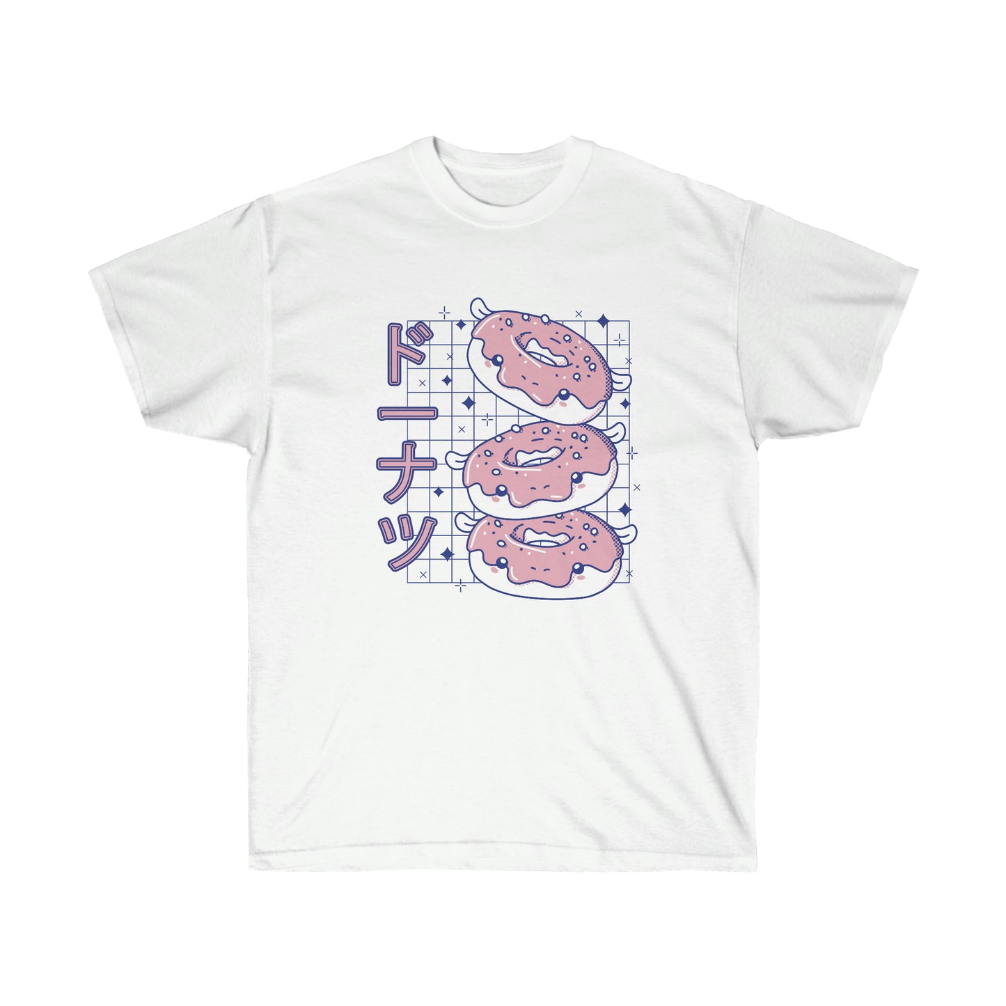 Kawaii Sweatshirt, Kawaii Clothing, Kawaii Clothes, Yami Kawaii Aesthetic, Pastel Kawaii Donuts Sweatshirt T-Shirt