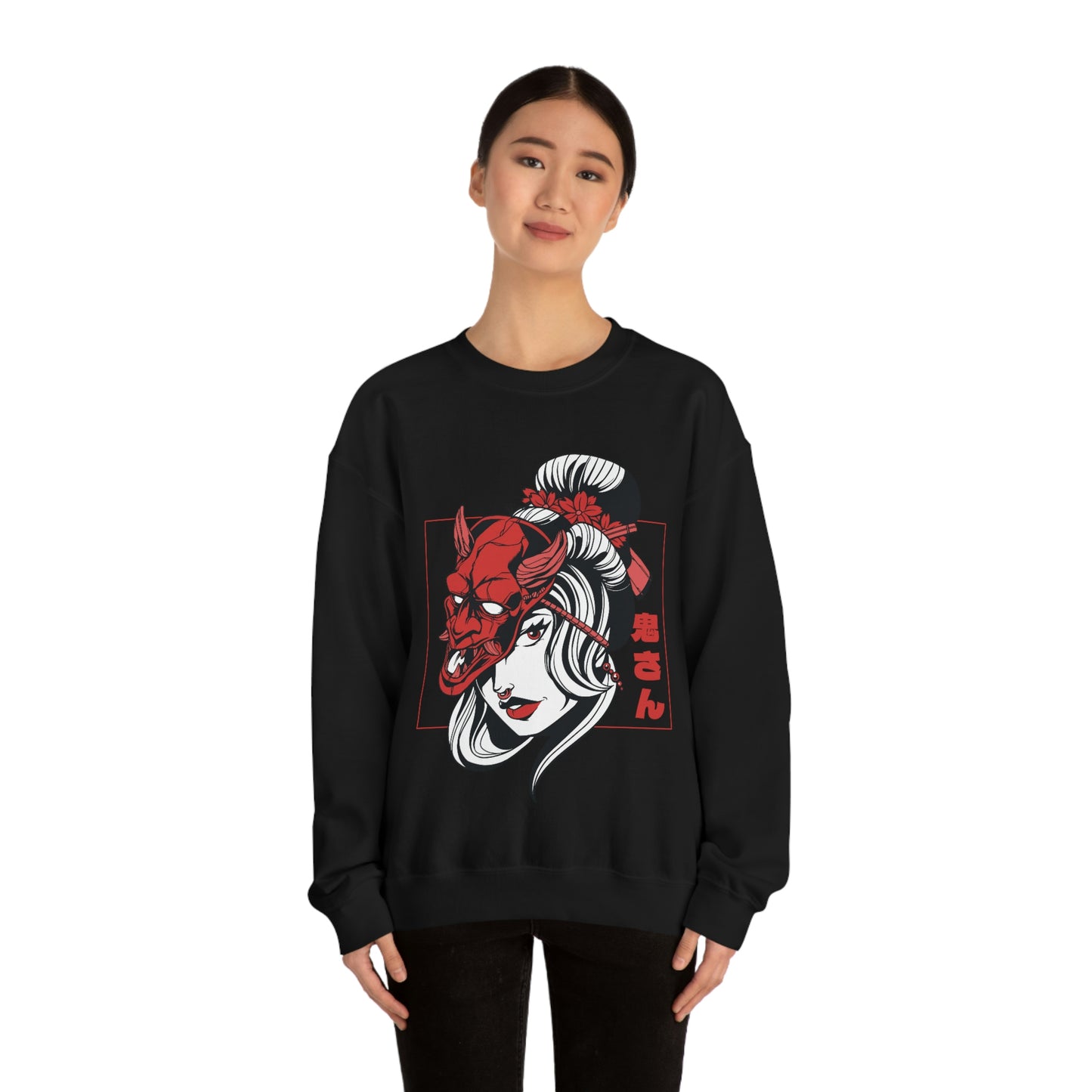 Japanese Aesthetic Women Sweatshirt