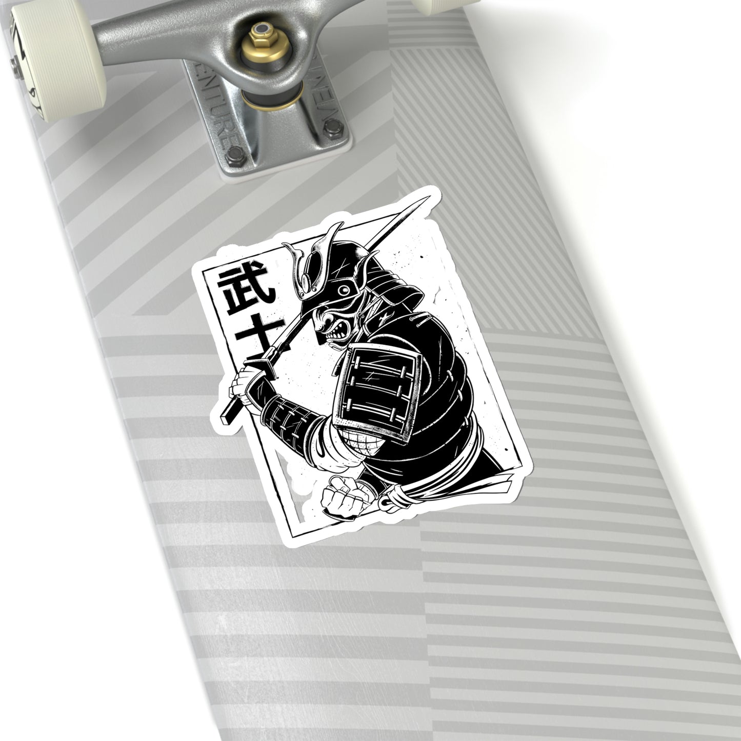 Japanese Aesthetic Japan Samurai Graphic Sticker