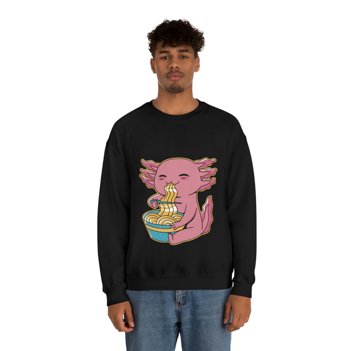 Kawaii Aesthetic, Yami Kawaii, Japanese Aesthetic Otaku Cute Axolotl Sweatshirt