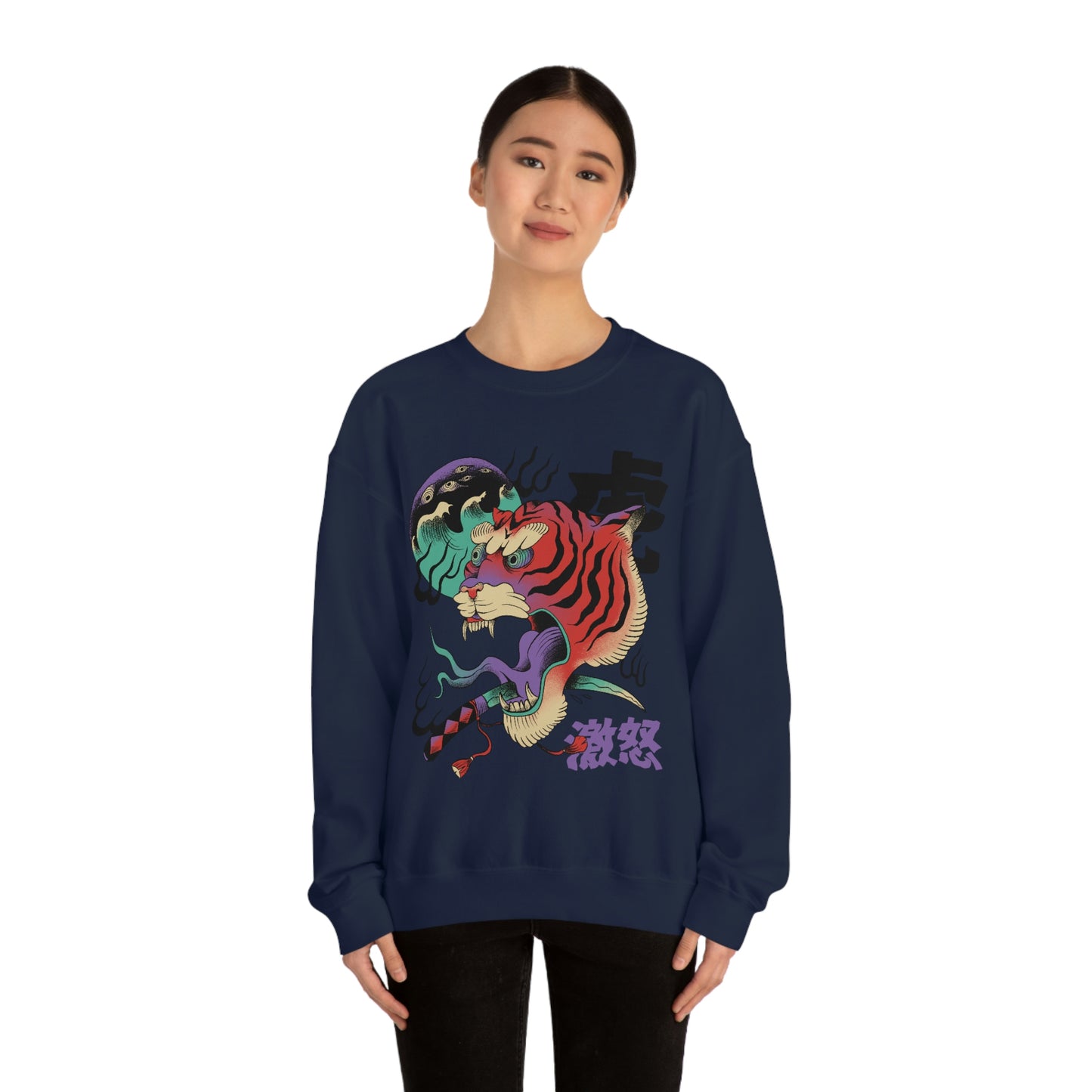 Indie Japanese Art, Japan Streeetwear Retro, Japanese Aesthetic Sweatshirt