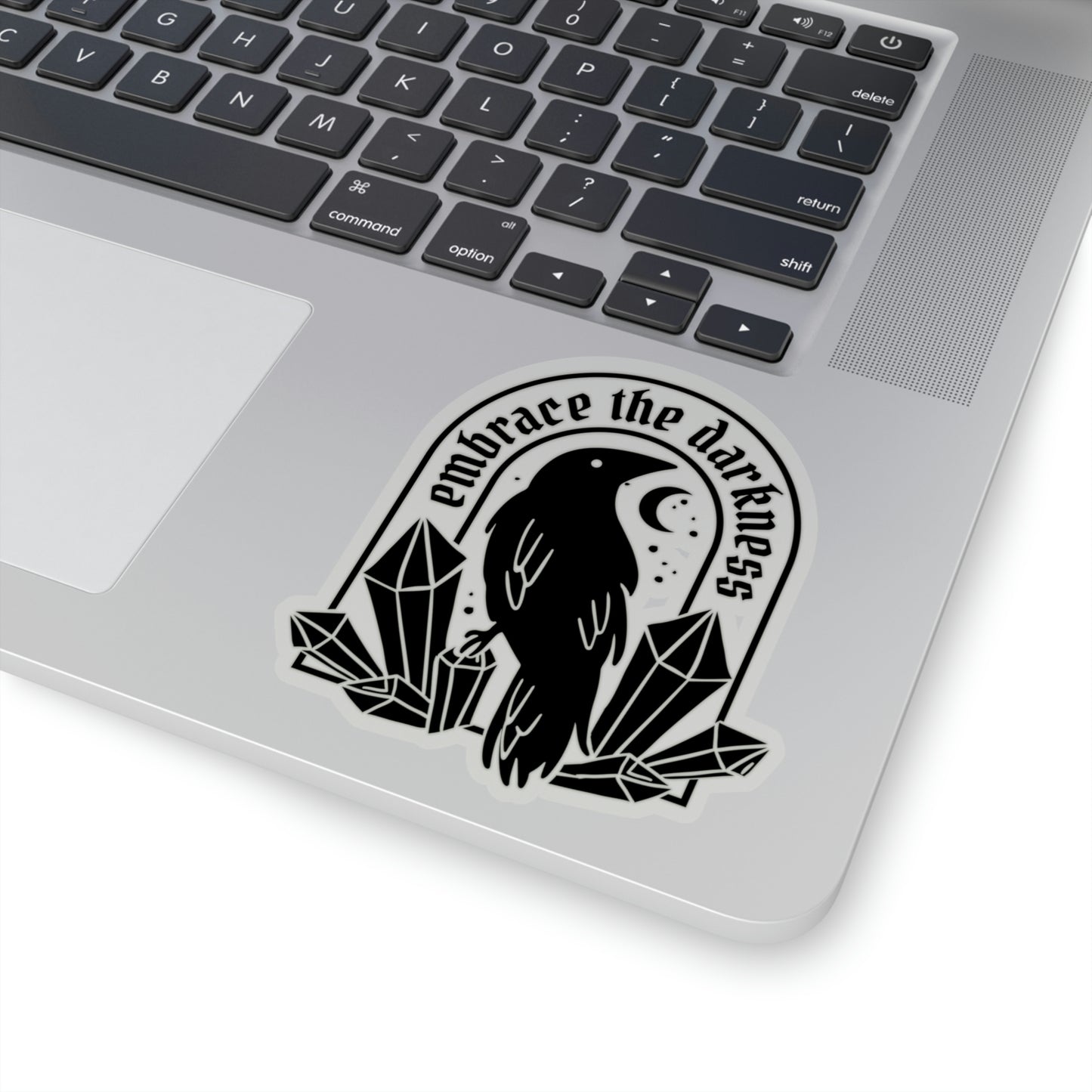 Embrace The Darkness Goth Aesthetic Sticker