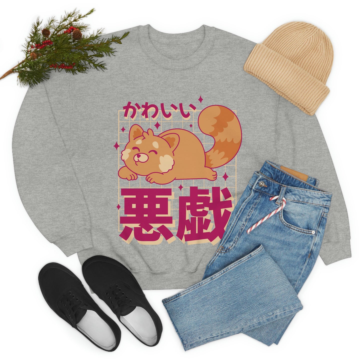 Kawaii Sweatshirt, Kawaii Clothing, Kawaii Clothes, Yami Kawaii Aesthetic, Pastel Kawaii Sweatshirt Sweatshirt