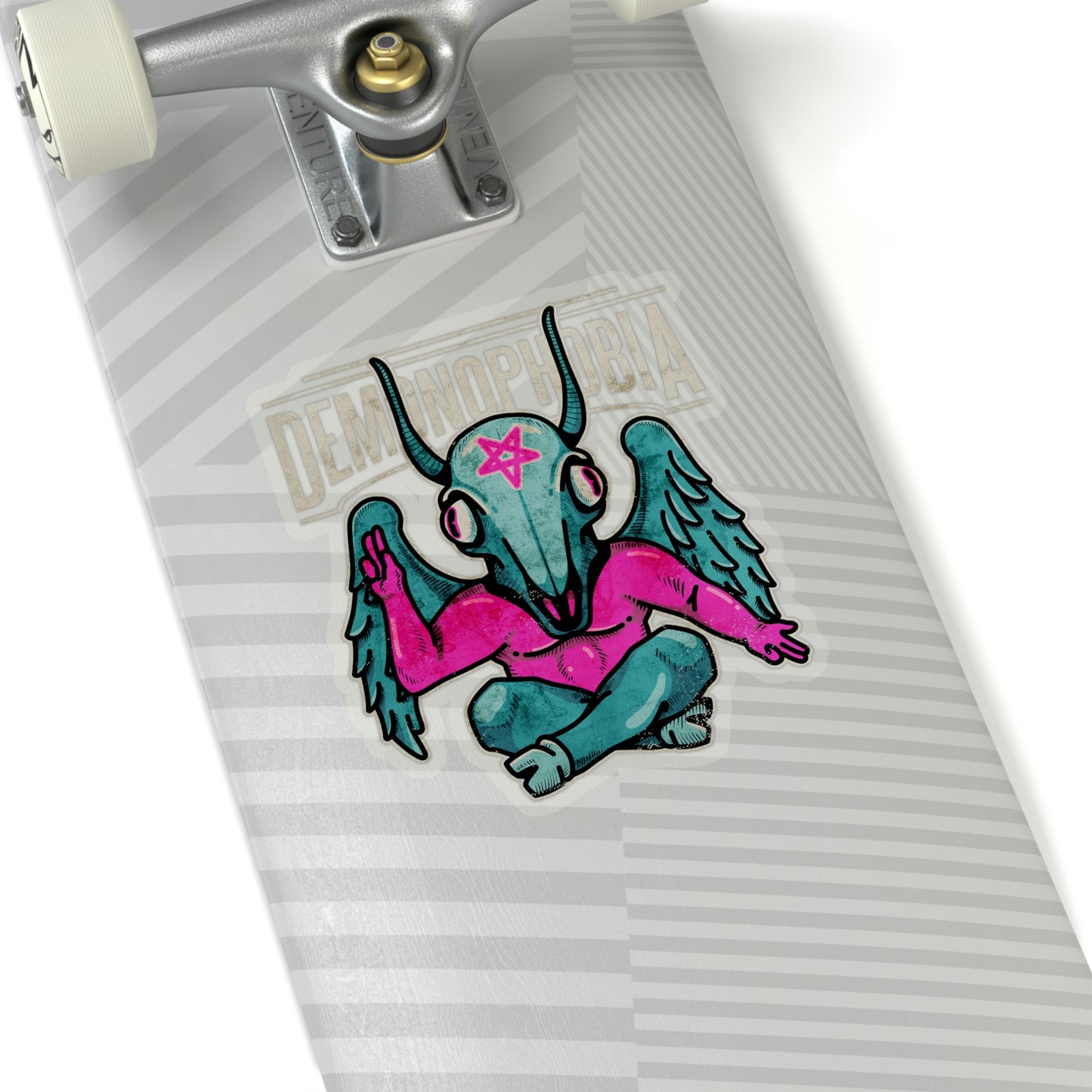Demonphobia, Goth Aesthetic Sticker