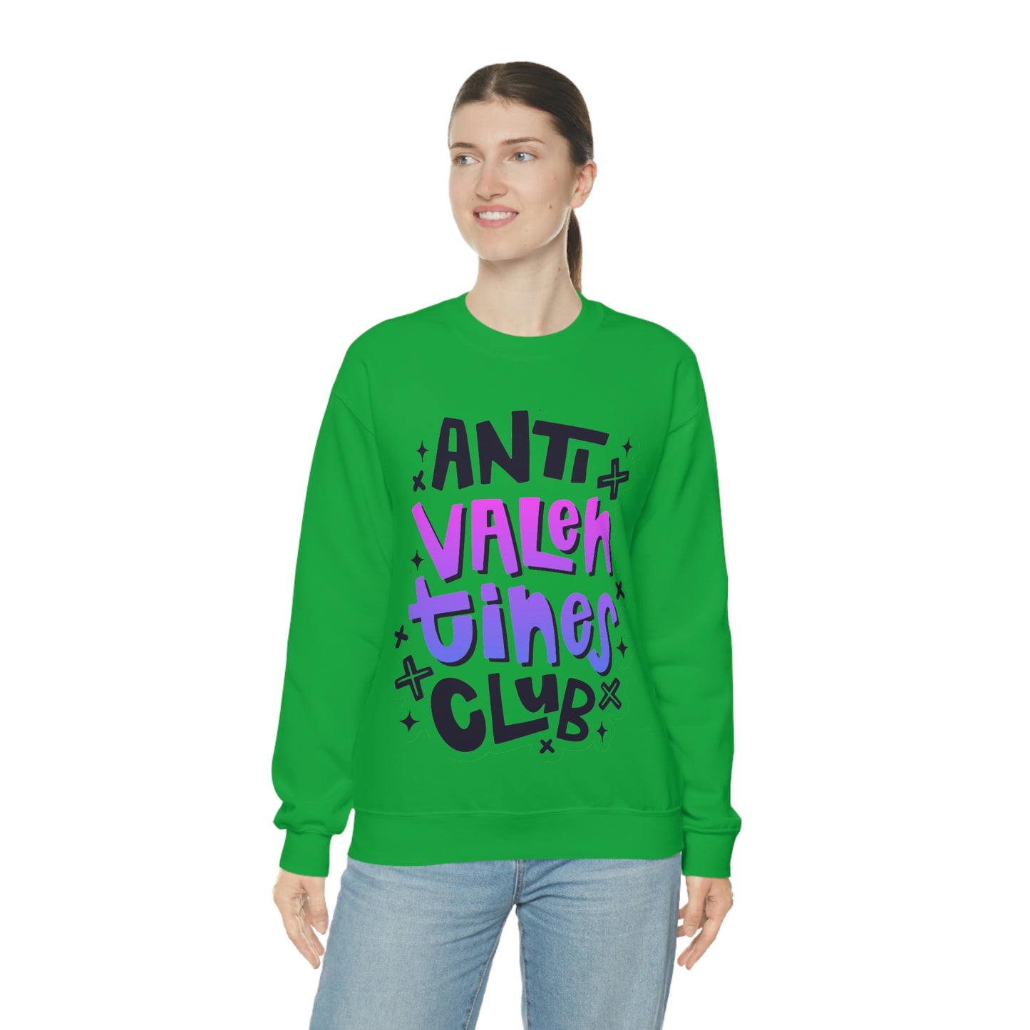 Anti Valentines Club Sweatshirt