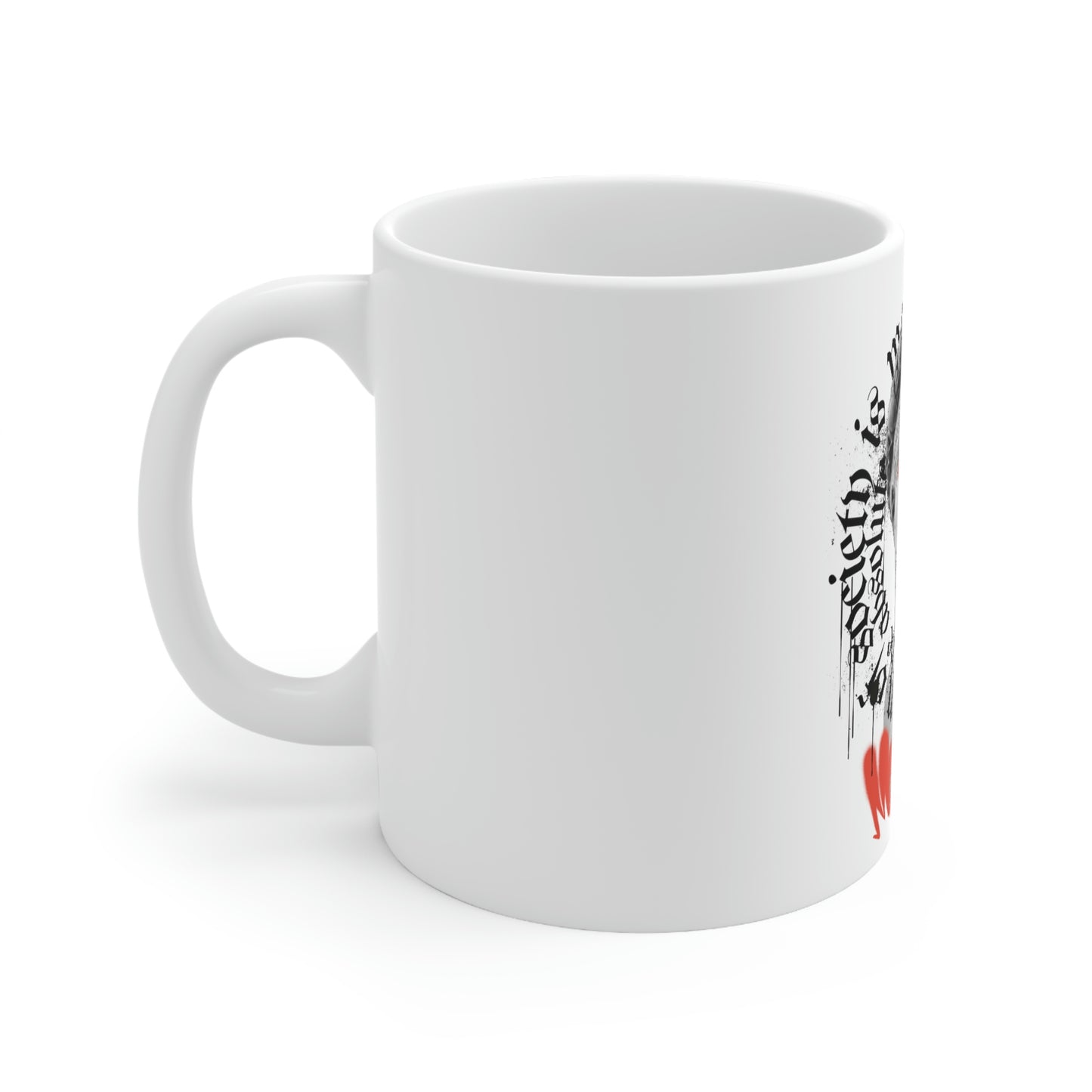 Greek Statue Graffiti Y2k Aesthetic Mug