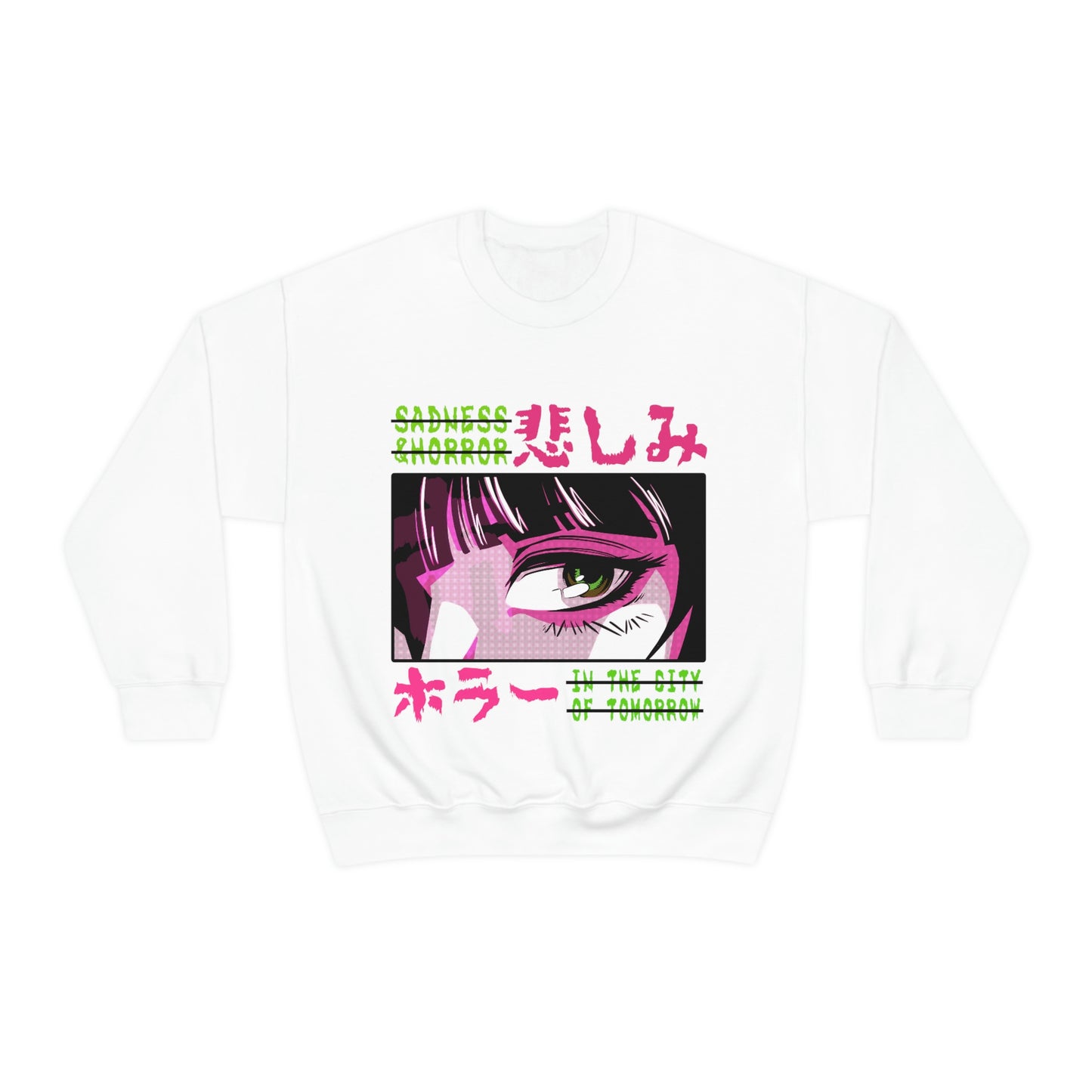Kawaii Sweatshirt, Kawaii Clothing, Kawaii Clothes, Yami Kawaii Aesthetic, Pastel Kawaii Sweatshirt Sweatshirt