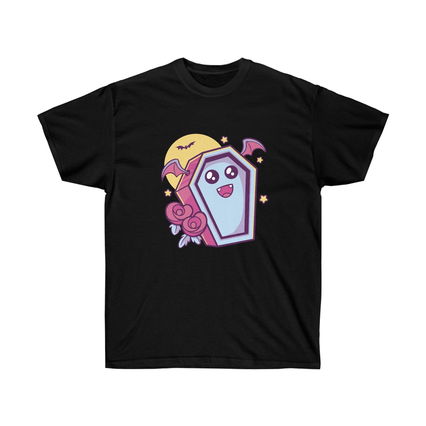 Kawaii Sweatshirt, Kawaii Clothing, Kawaii Clothes, Yami Kawaii Aesthetic, Pastel Kawaii Coffin Sweatshirt T-Shirt