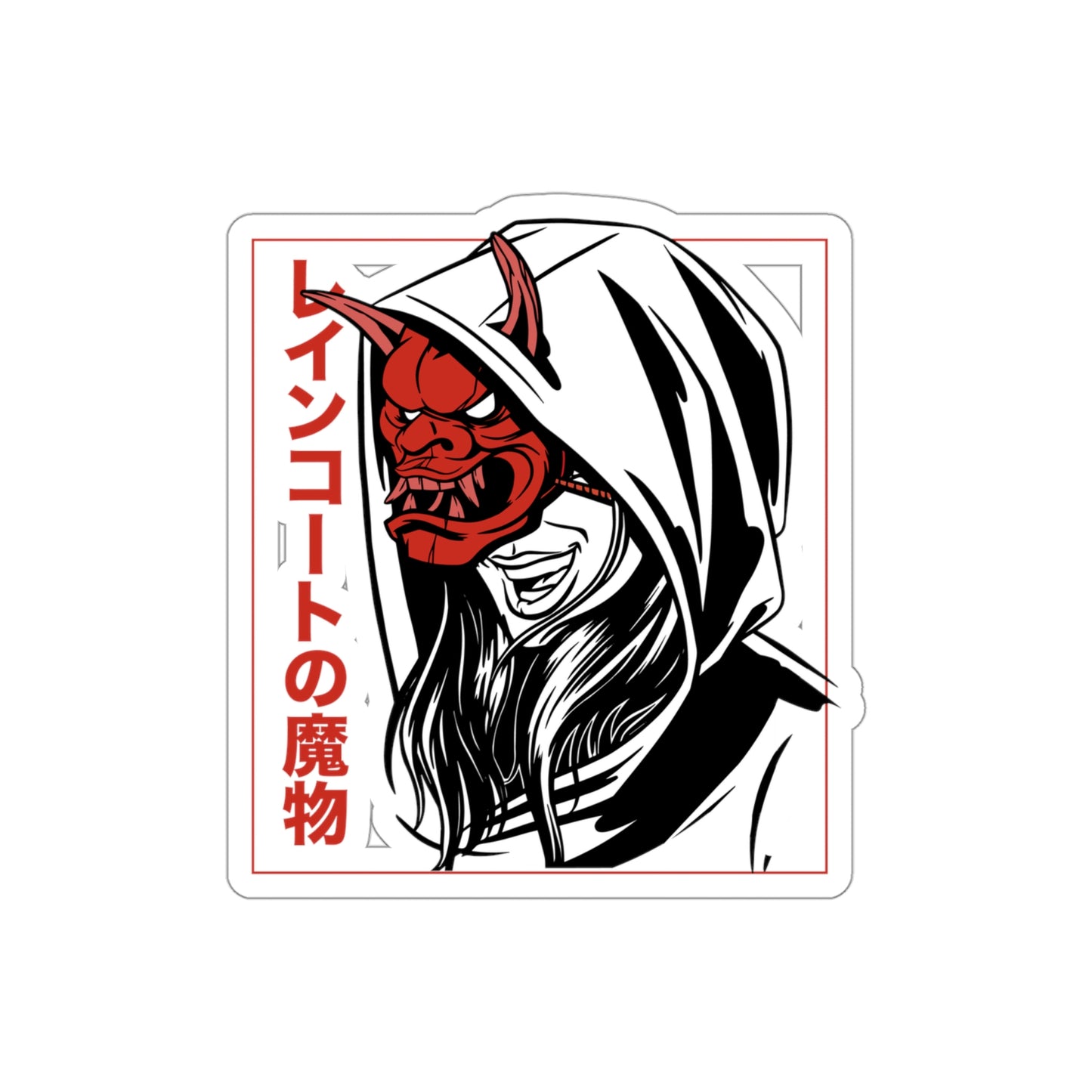 Japanese Aesthetic Japan Women Sticker