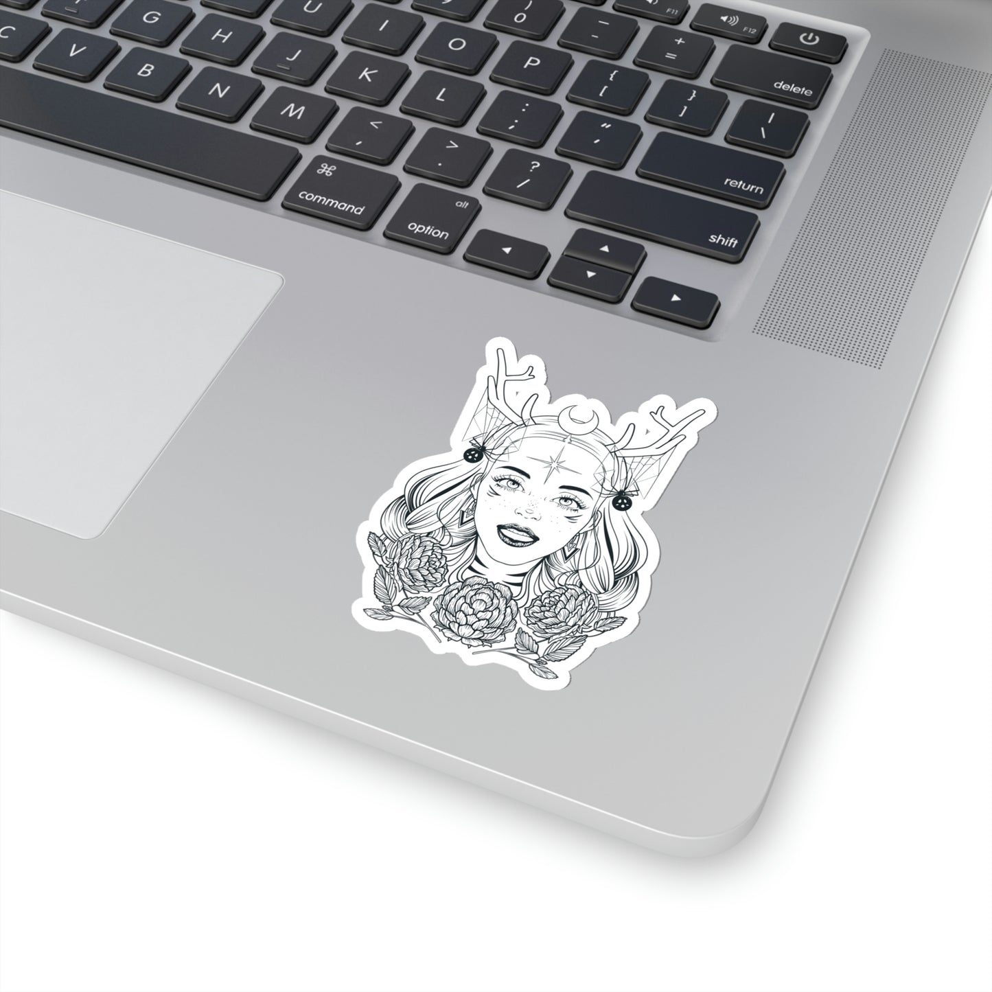 Goth Girl Aesthetic Sticker