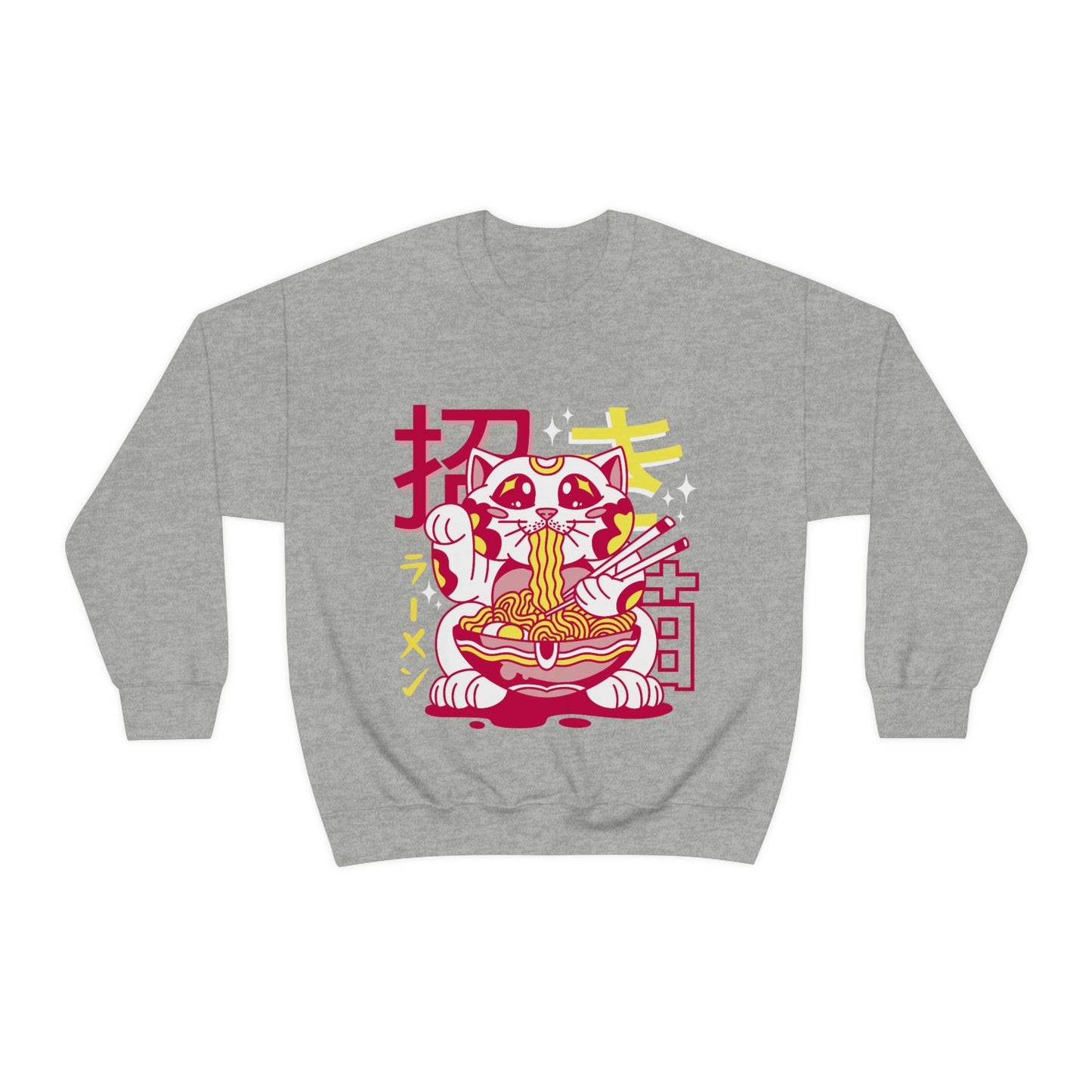 Kawaii Sweatshirt, Kawaii Clothing, Kawaii Clothes, Yami Kawaii Aesthetic, Pastel Kawaii Sweatshirt Ramen Sweater Sweatshirt